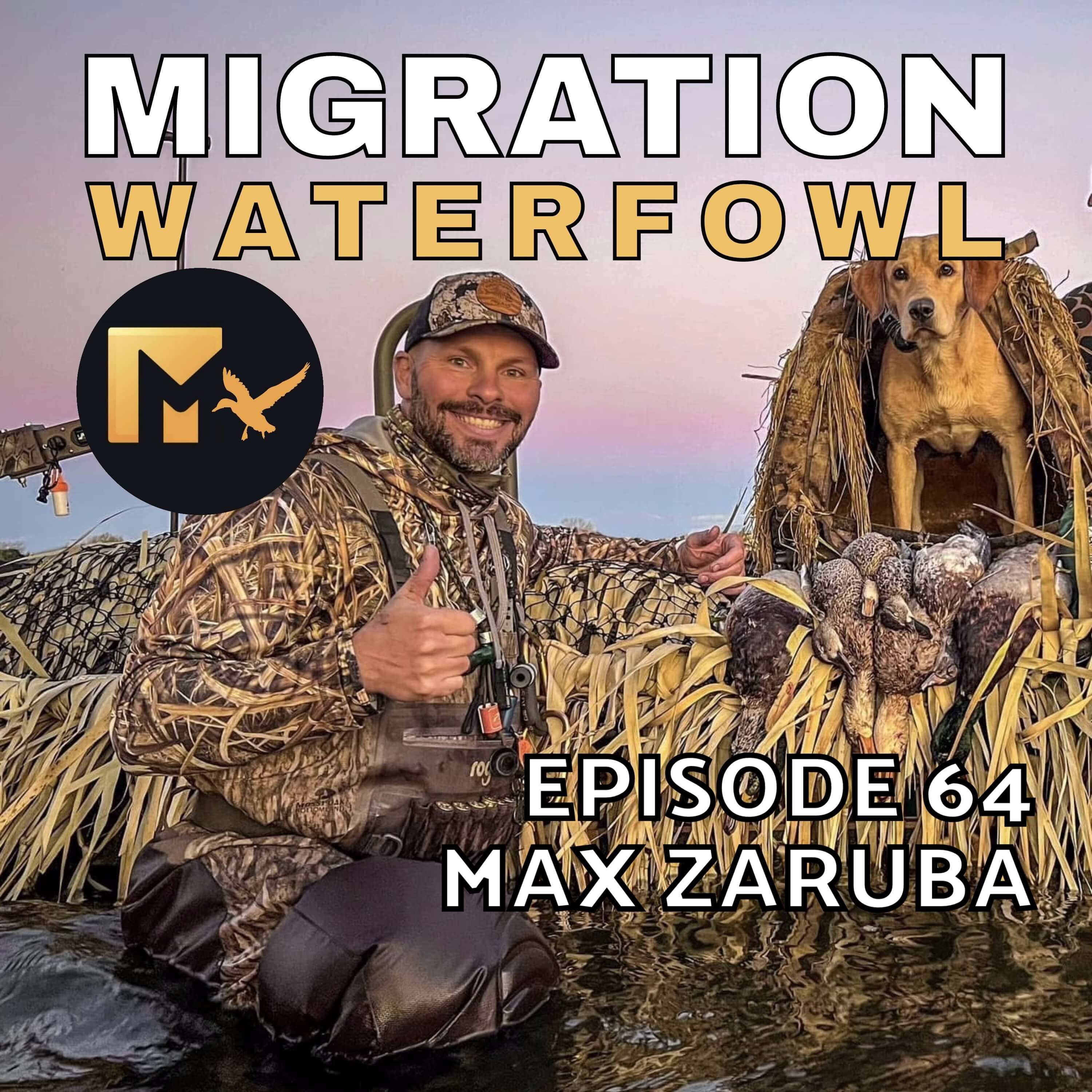 River Hunting & How Weather Affects Migrating Birds with Max Zaruba
