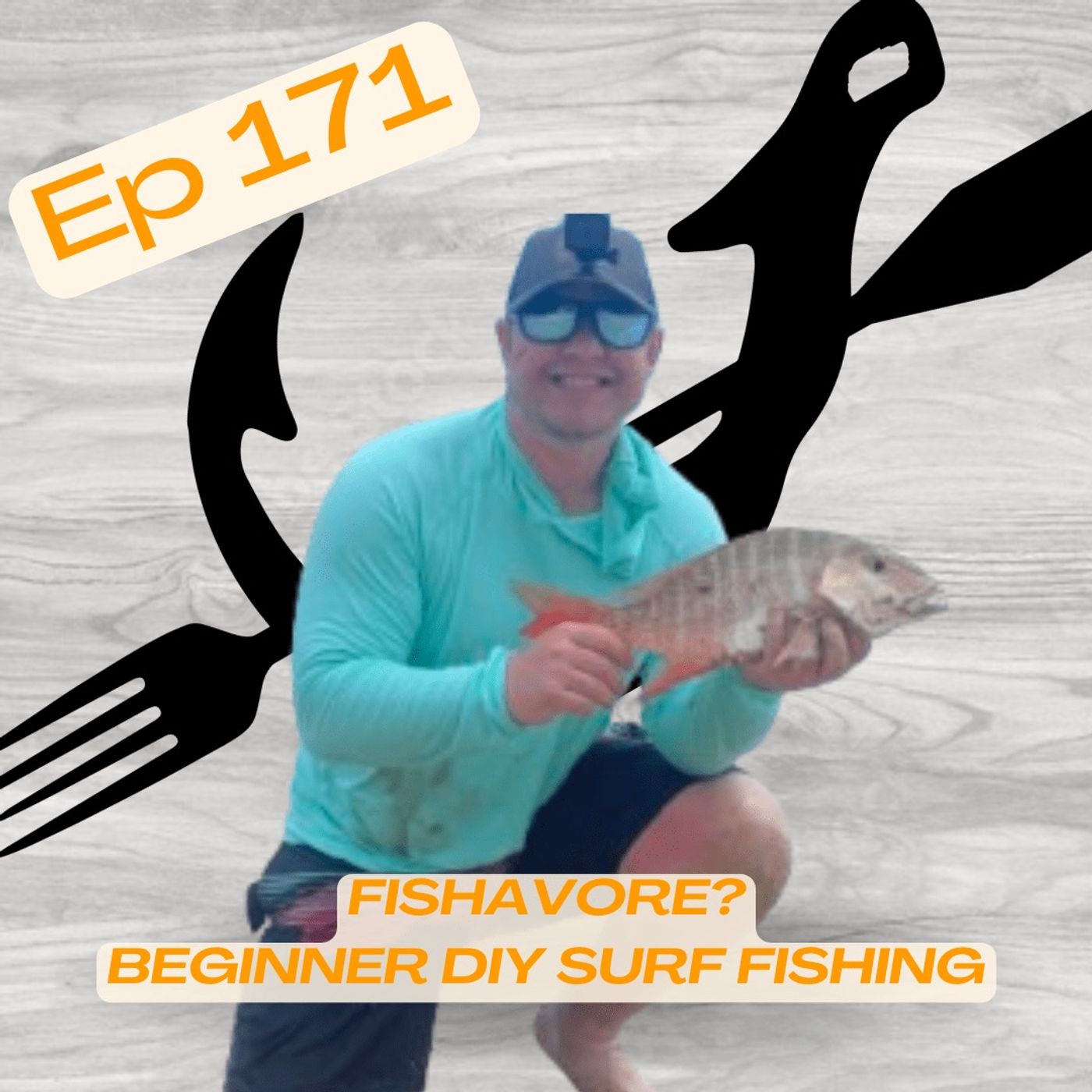 Fishavore? Beginner DIY Surf Fishing