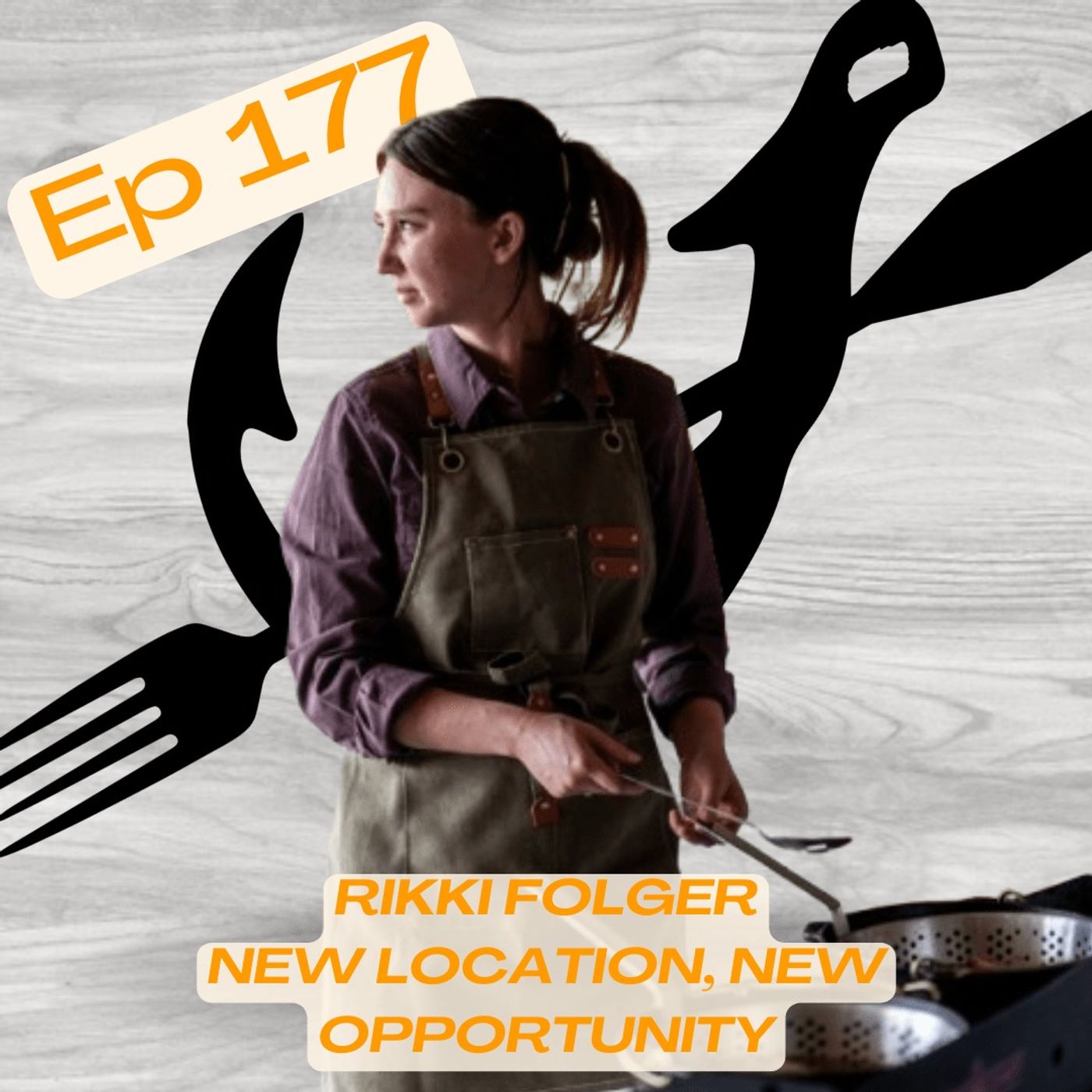 Rikki Folger; New Location, New Opportunity