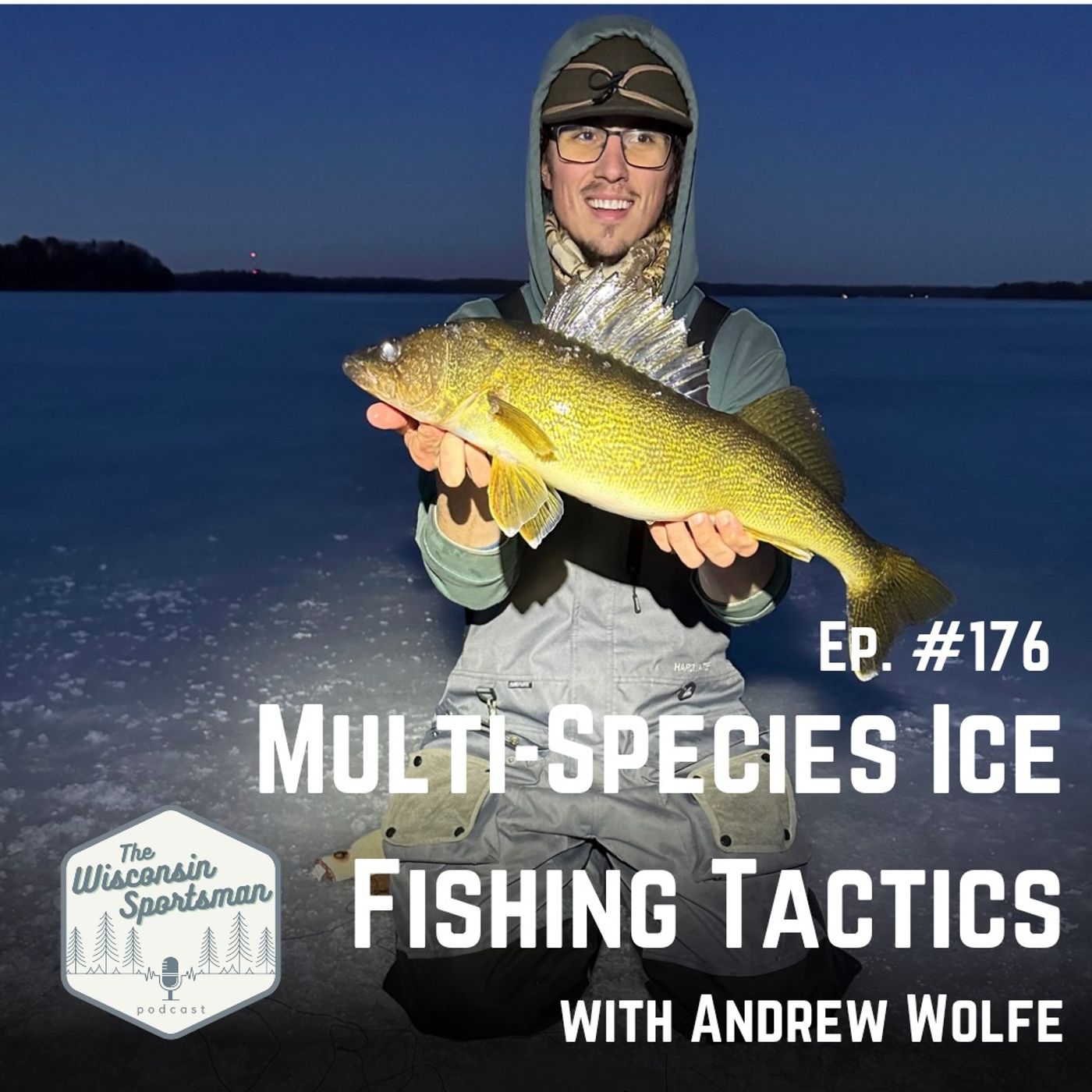 Wisconsin Sportsman - Multi-Species Ice Fishing Tactics with Andrew Wolfe Wisconsin Sportsman - Multi-Species Ice Fishing Tactics with Andrew Wolfe