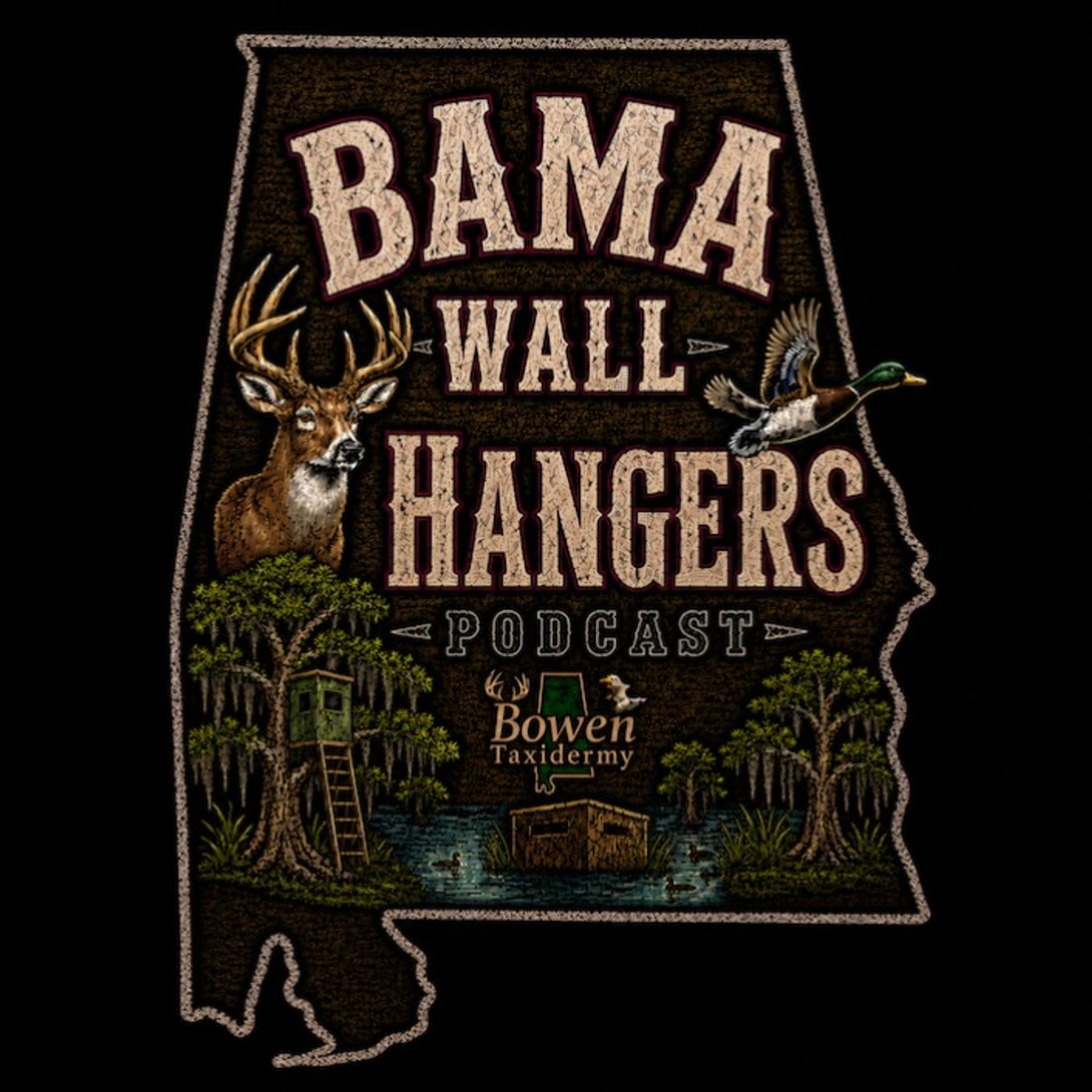 Bama Wall Hangers - Hunting Podcast