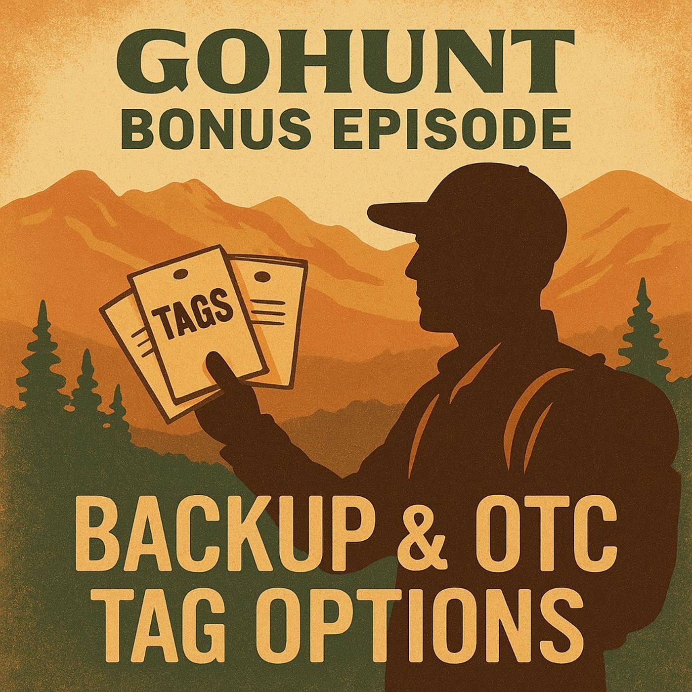 GoHunt Bonus Series 31 – Backup Tag Options