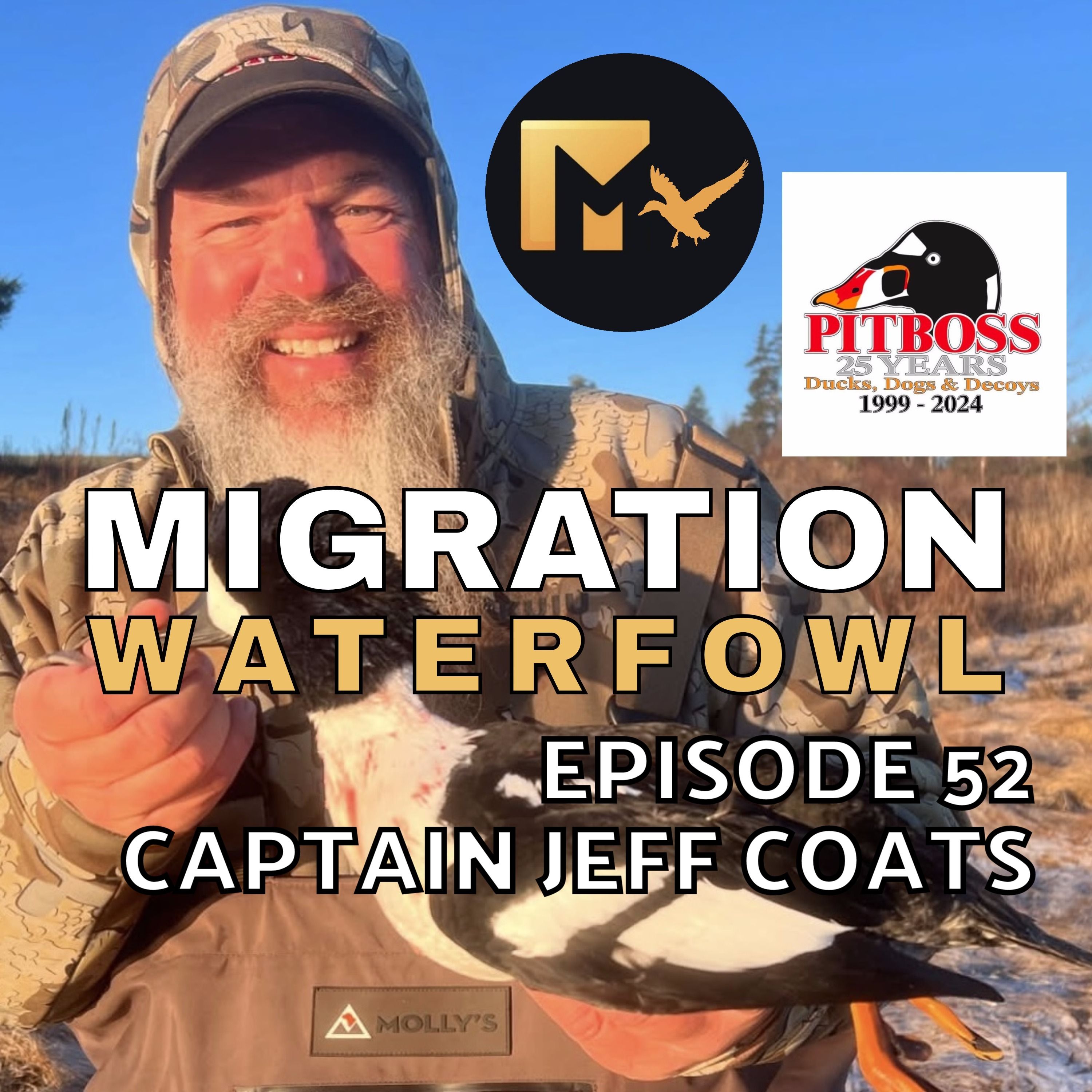 Missing With The Best Of Them: Captain Jeff Coats, Pitboss Waterfowl