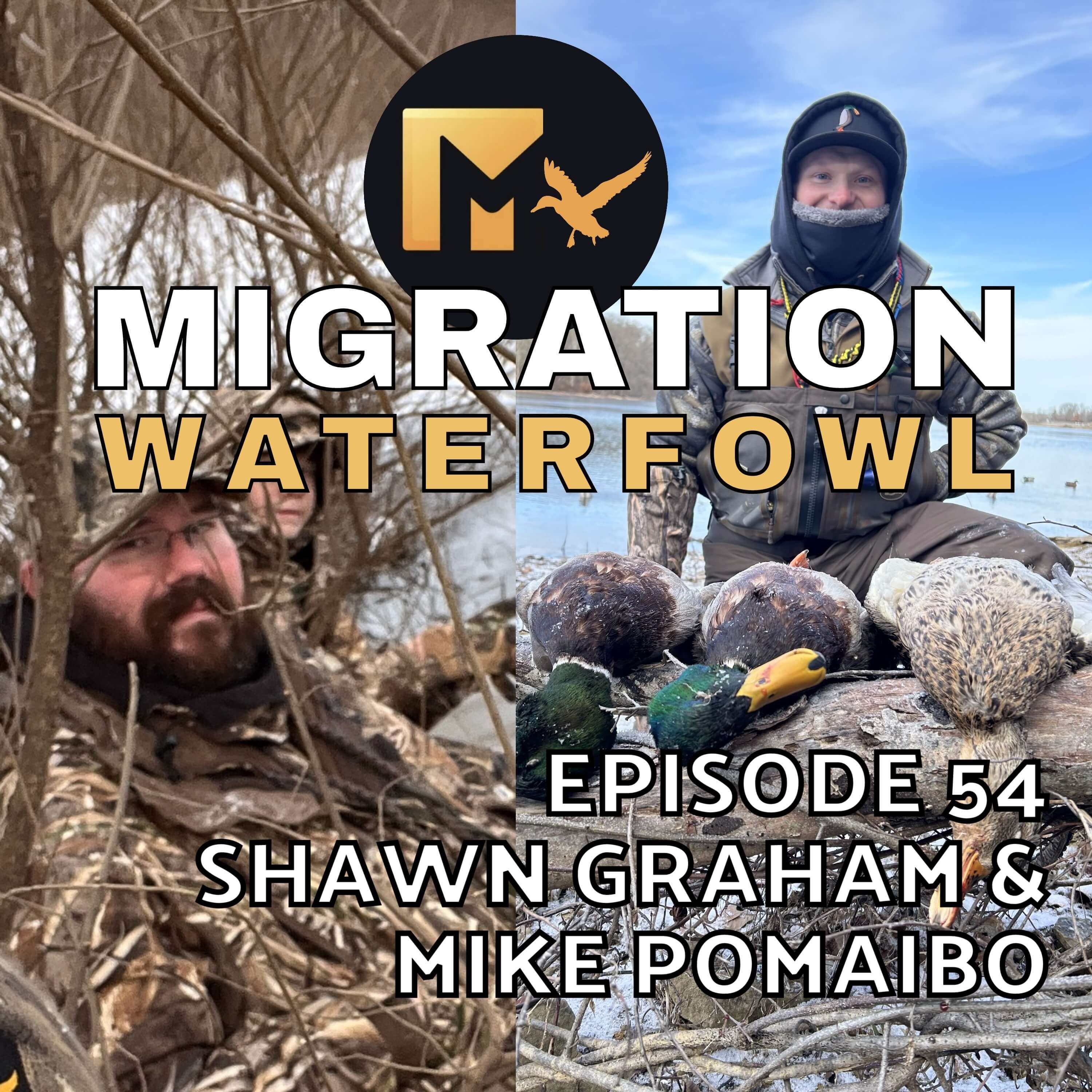 Season Reflections & Upcoming Goals With Shawn Graham & Mike Pomaibo