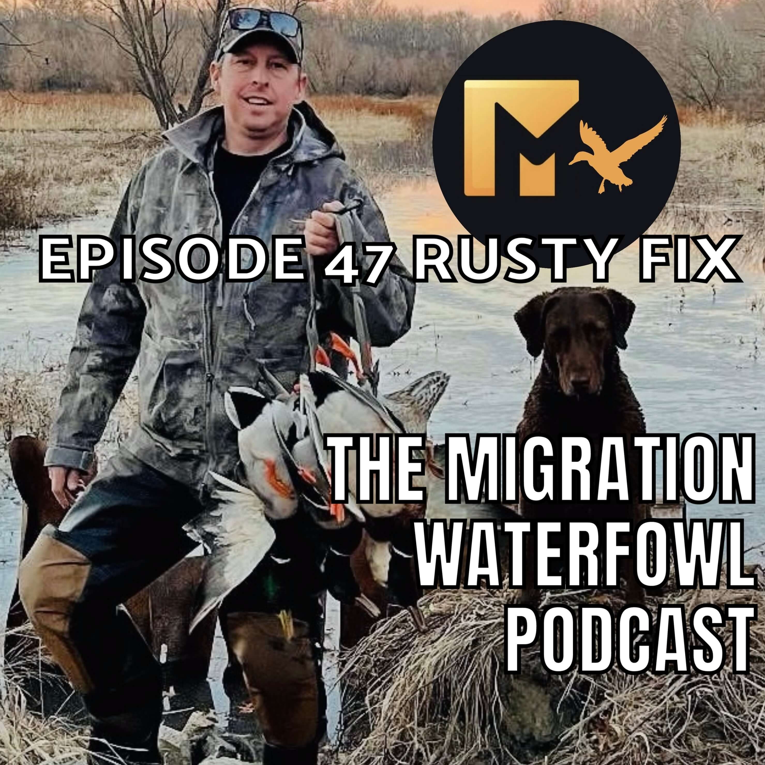 You’re Never Going To Stop A Migration With Rusty Fix