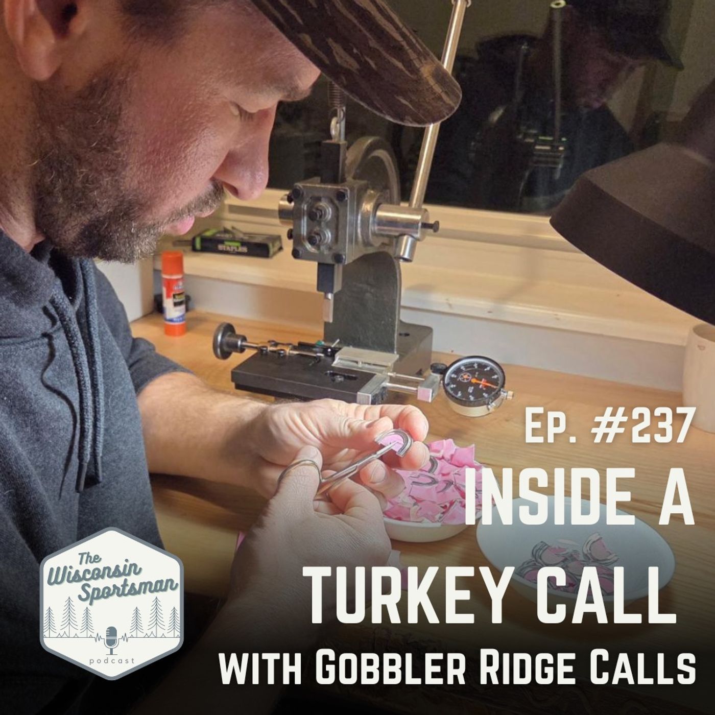 Inside a Turkey Call with Gobbler Ridge Calls episode artwork