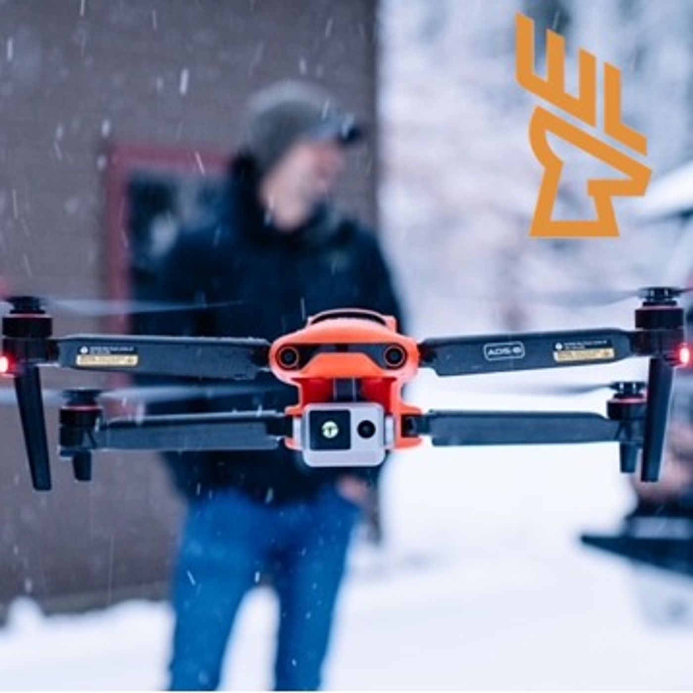 EP182 Real-time Land Mapping, High Resolution Imagery, Drone Deer Survey, Thermal