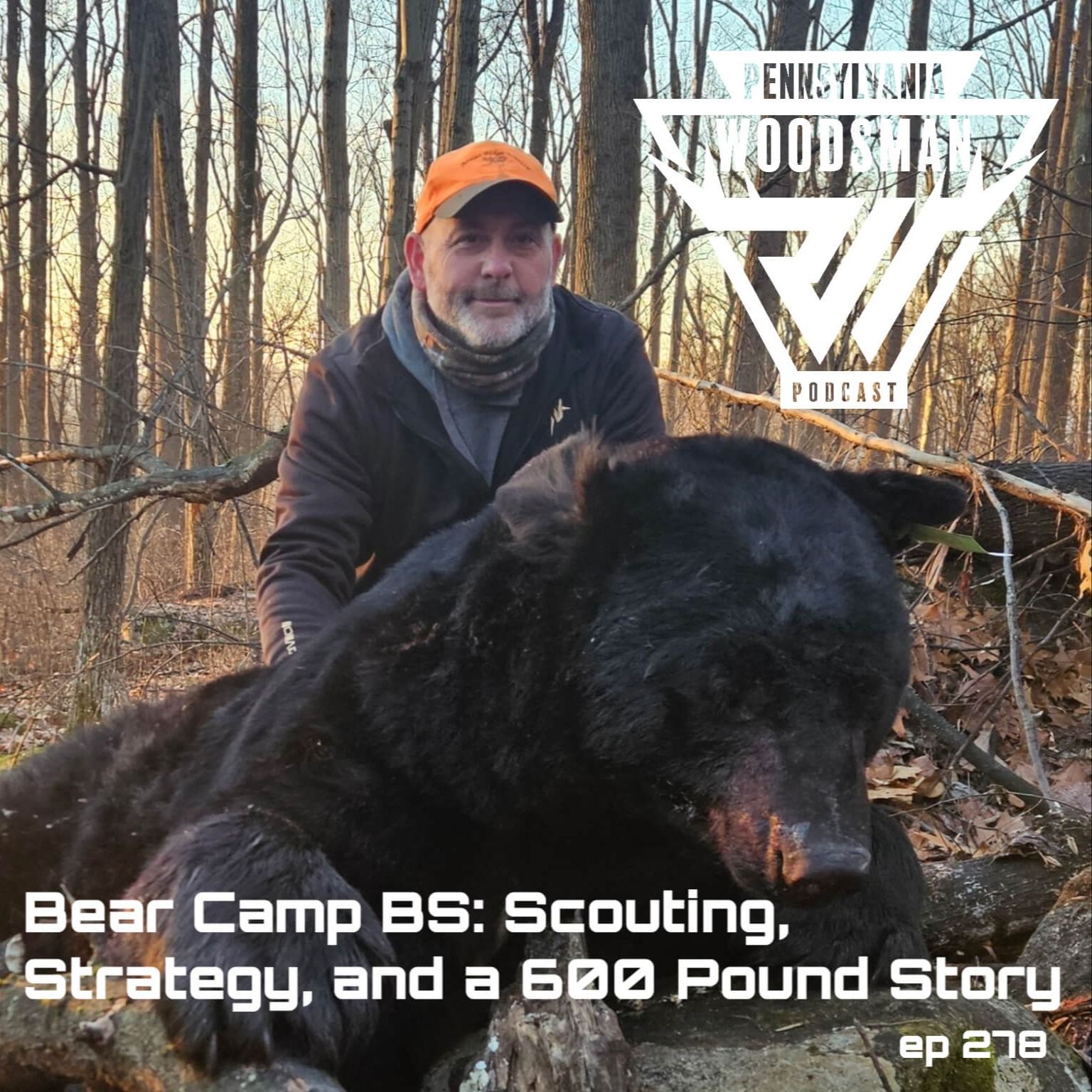 Bear Camp BS: Scouting. Strategy, and a 600 Pound Story episode artwork