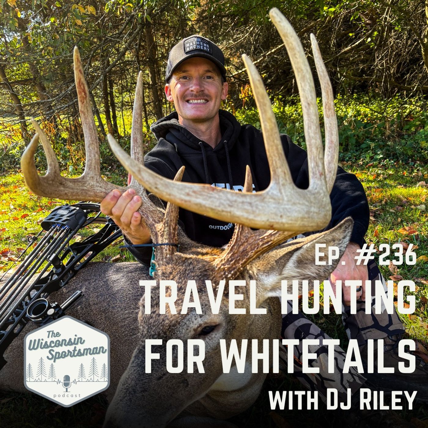 Travel Hunting for Whitetails with DJ Riley episode artwork