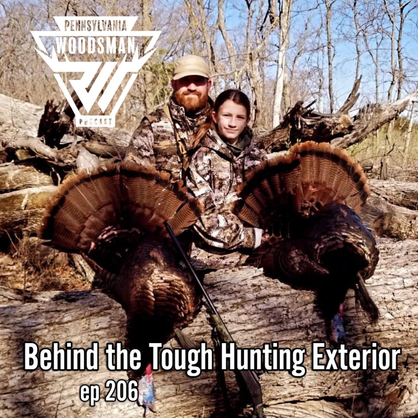Behind the Tough Hunting Exterior