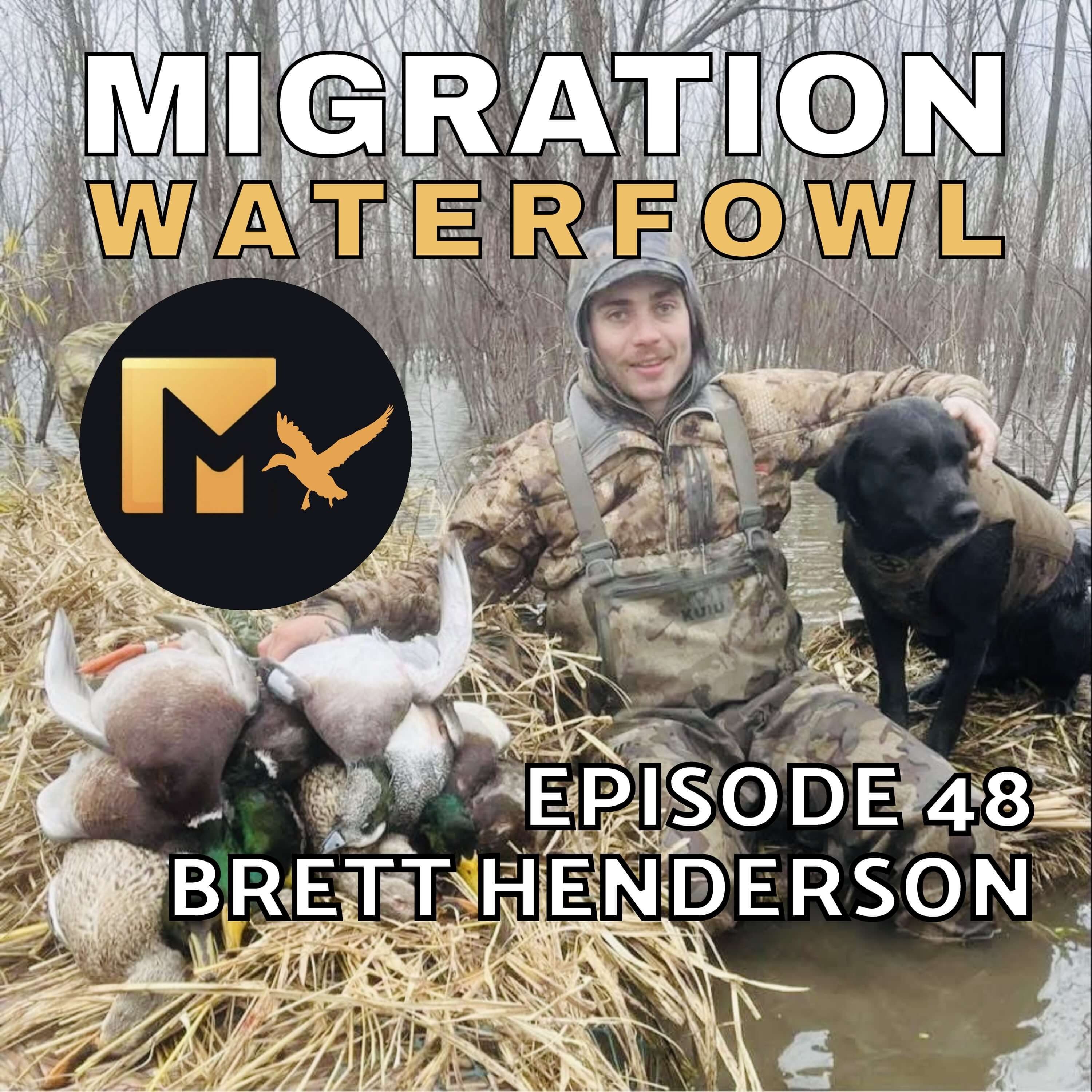 Decoying Mallards, Sneak Boats And Taxidermy With Brett Henderson