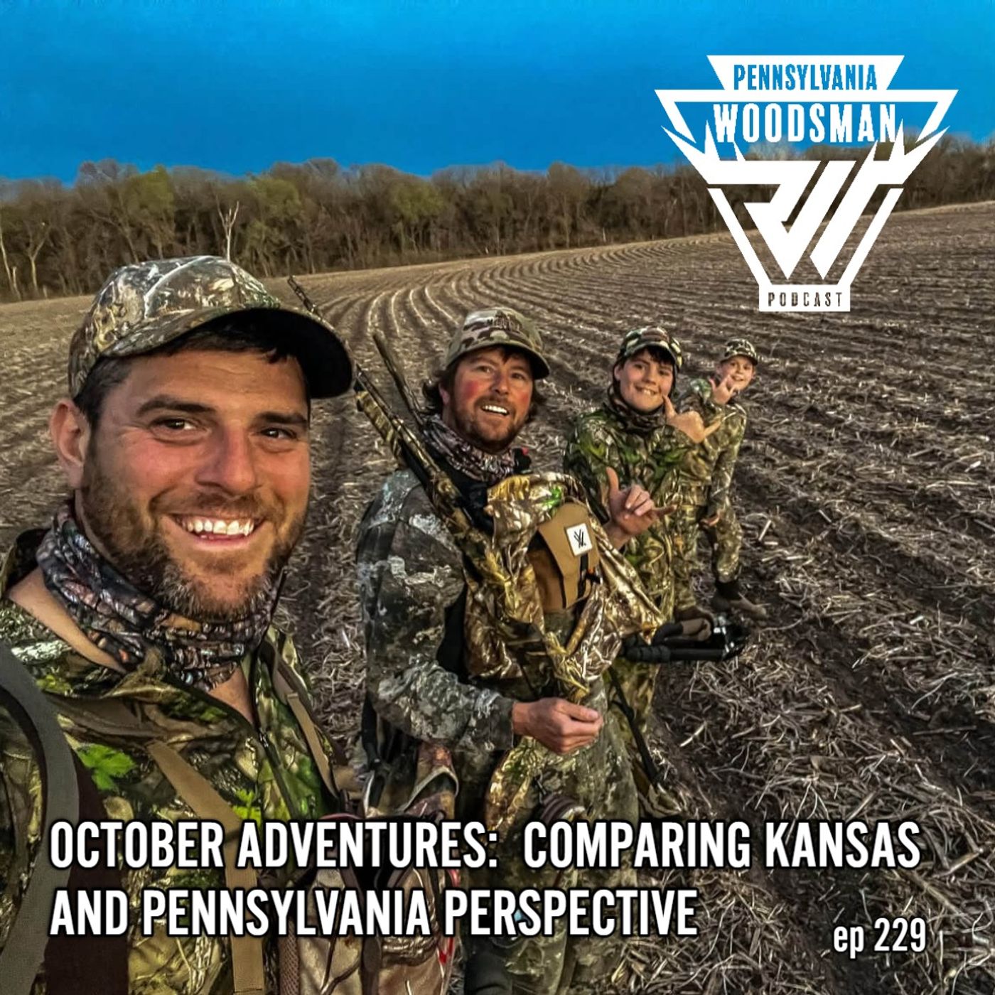 October Adventures: Comparing Kansas and Pennsylvania Perspective