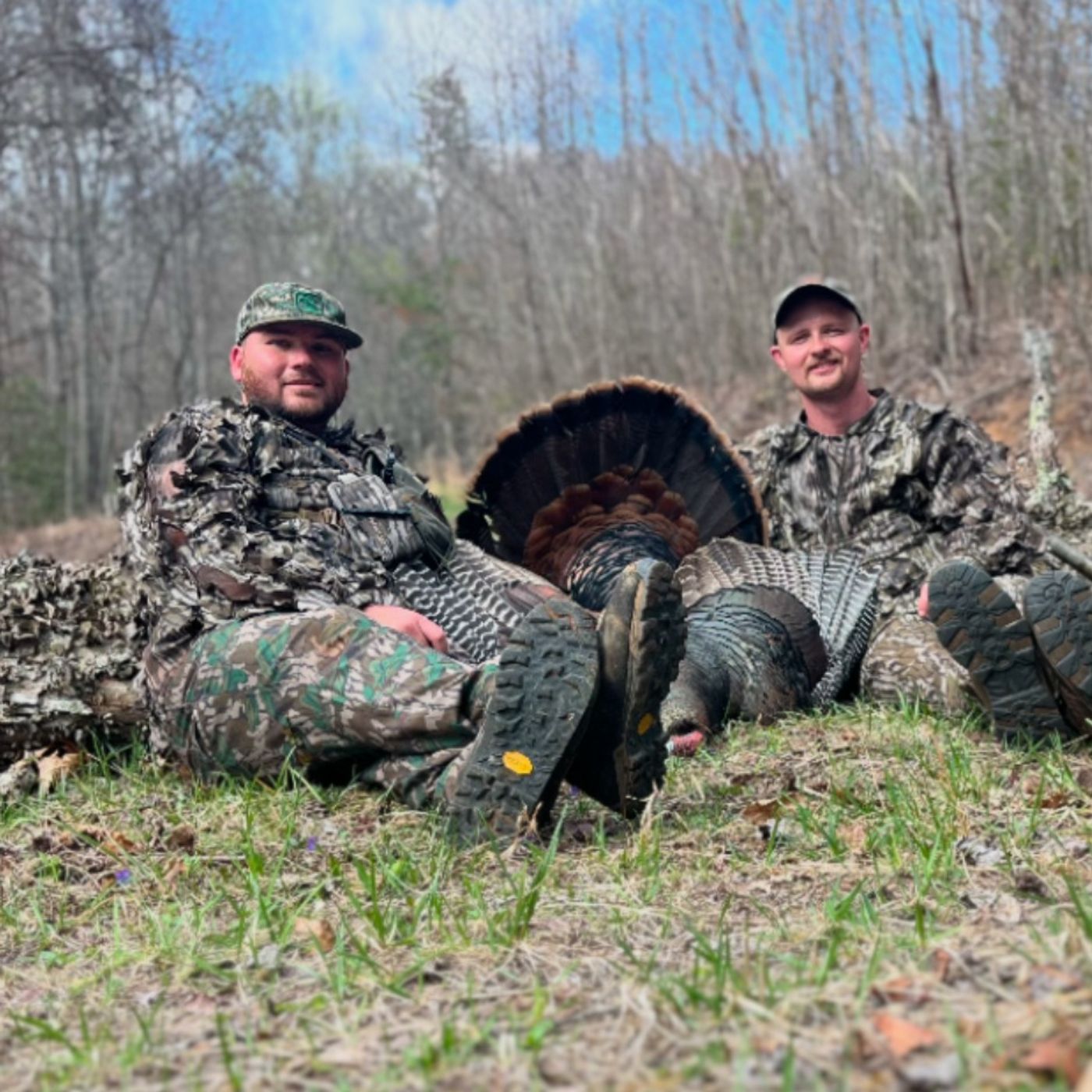Georgia Public Land Opening Day Turkey Success