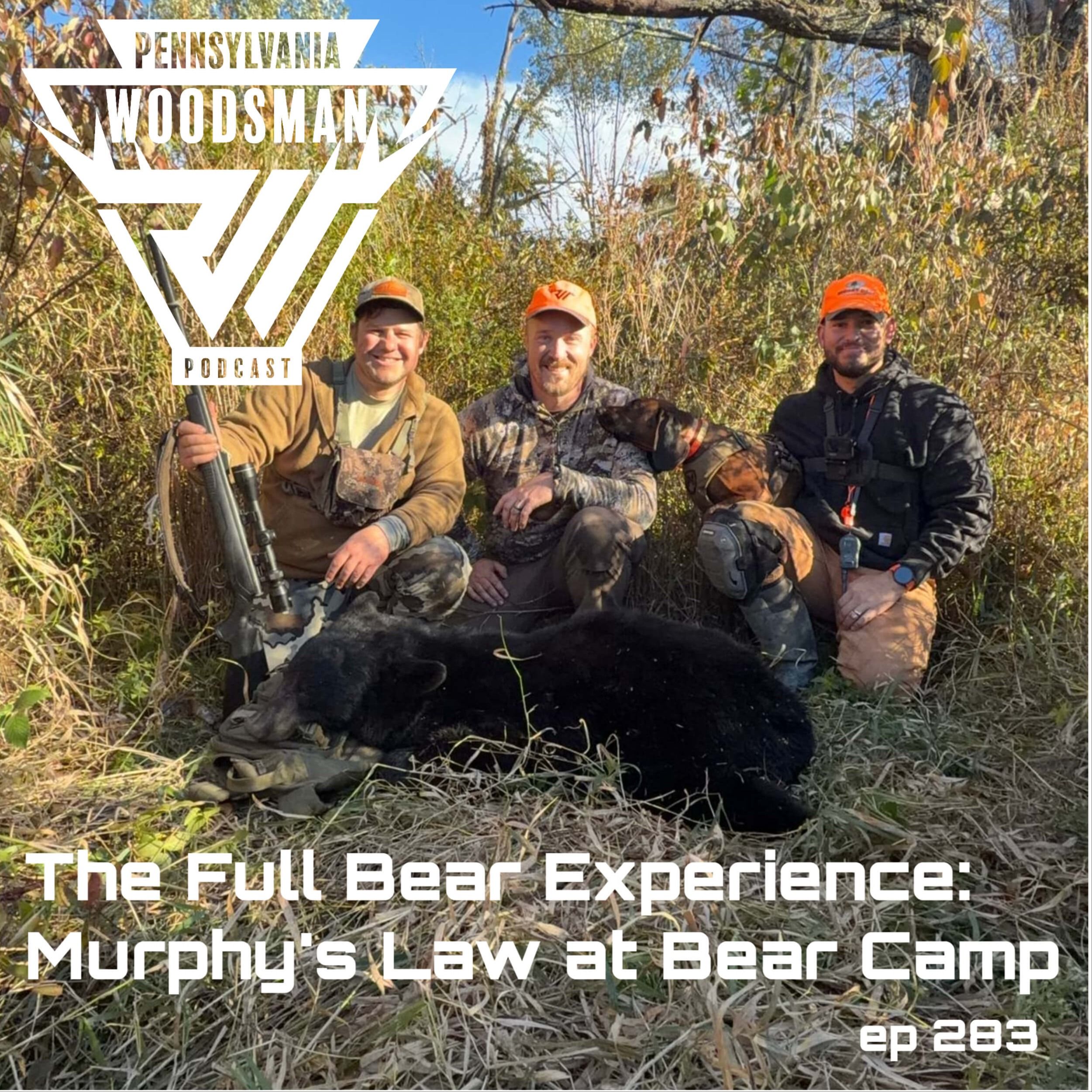 The Full Bear Experience: Murphy's Law at Bear Camp