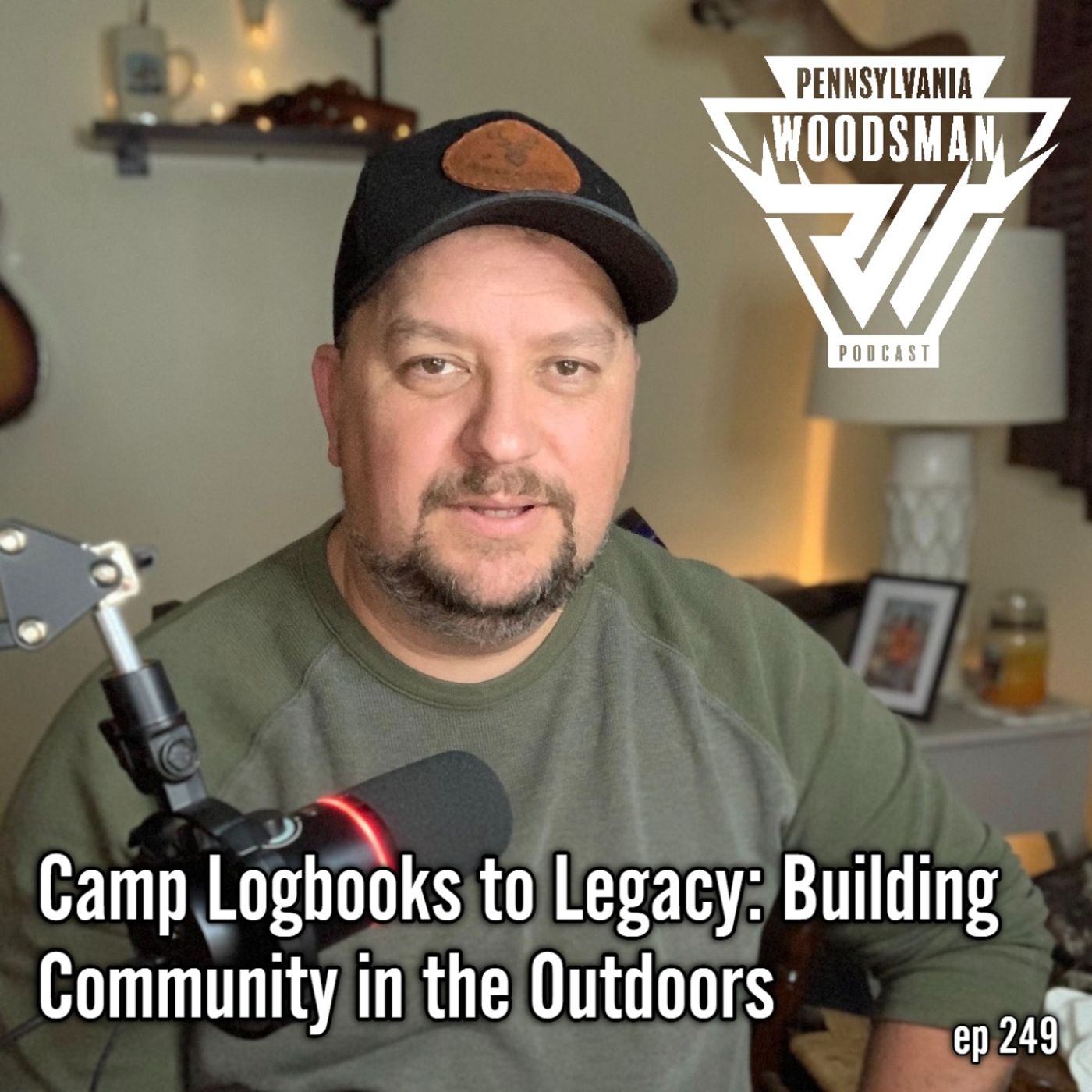 Camp Logbooks to Legacy: Building Community in the Outdoors