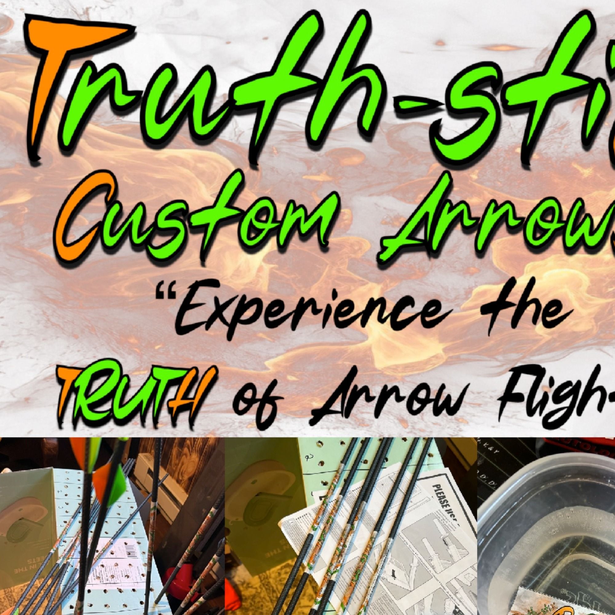 Behind The Scenes of WTO and Truth-stiX Custom Arrows