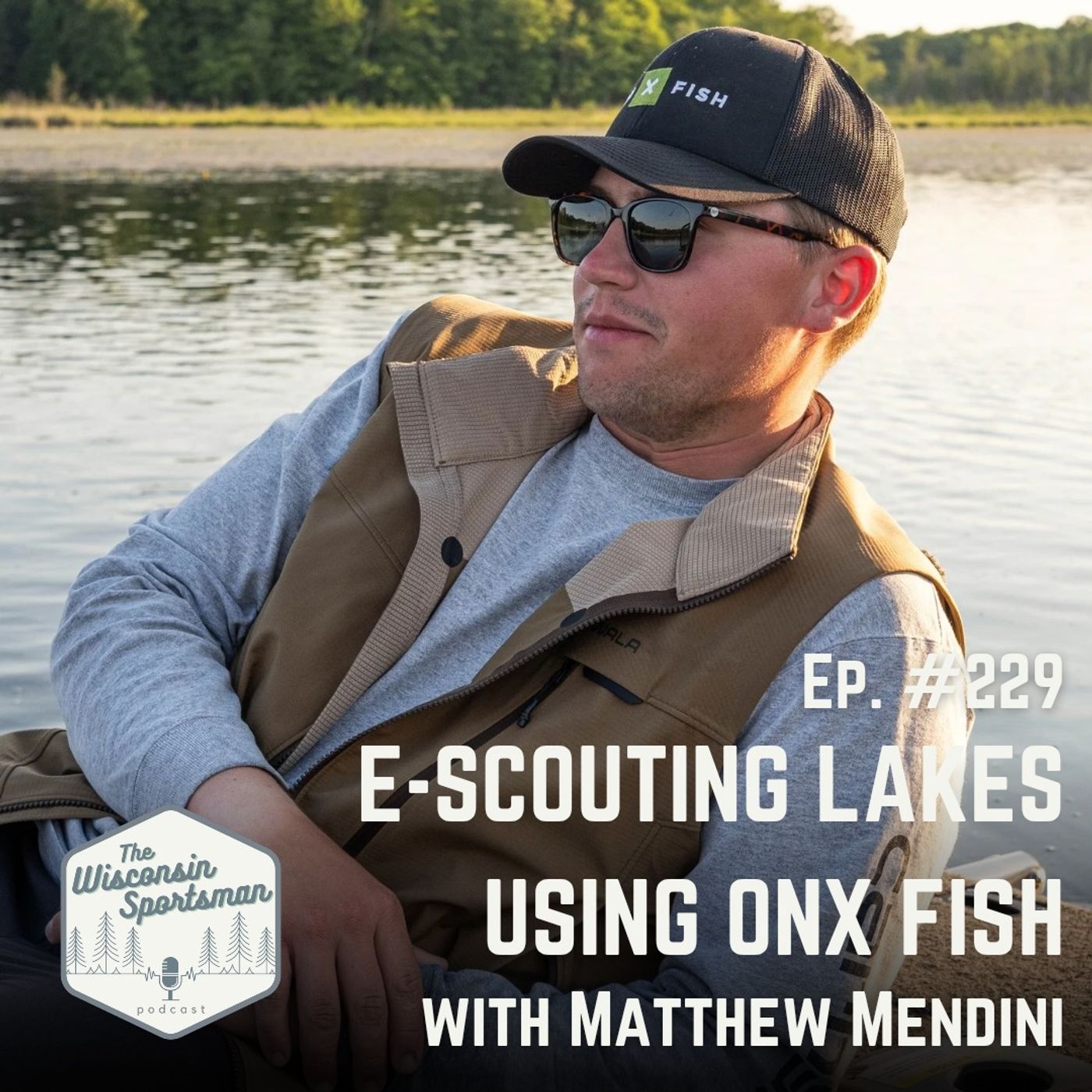 Wisconsin Sportsman - E-Scouting Lakes Using onX Fish with Matthew Mendini episode artwork