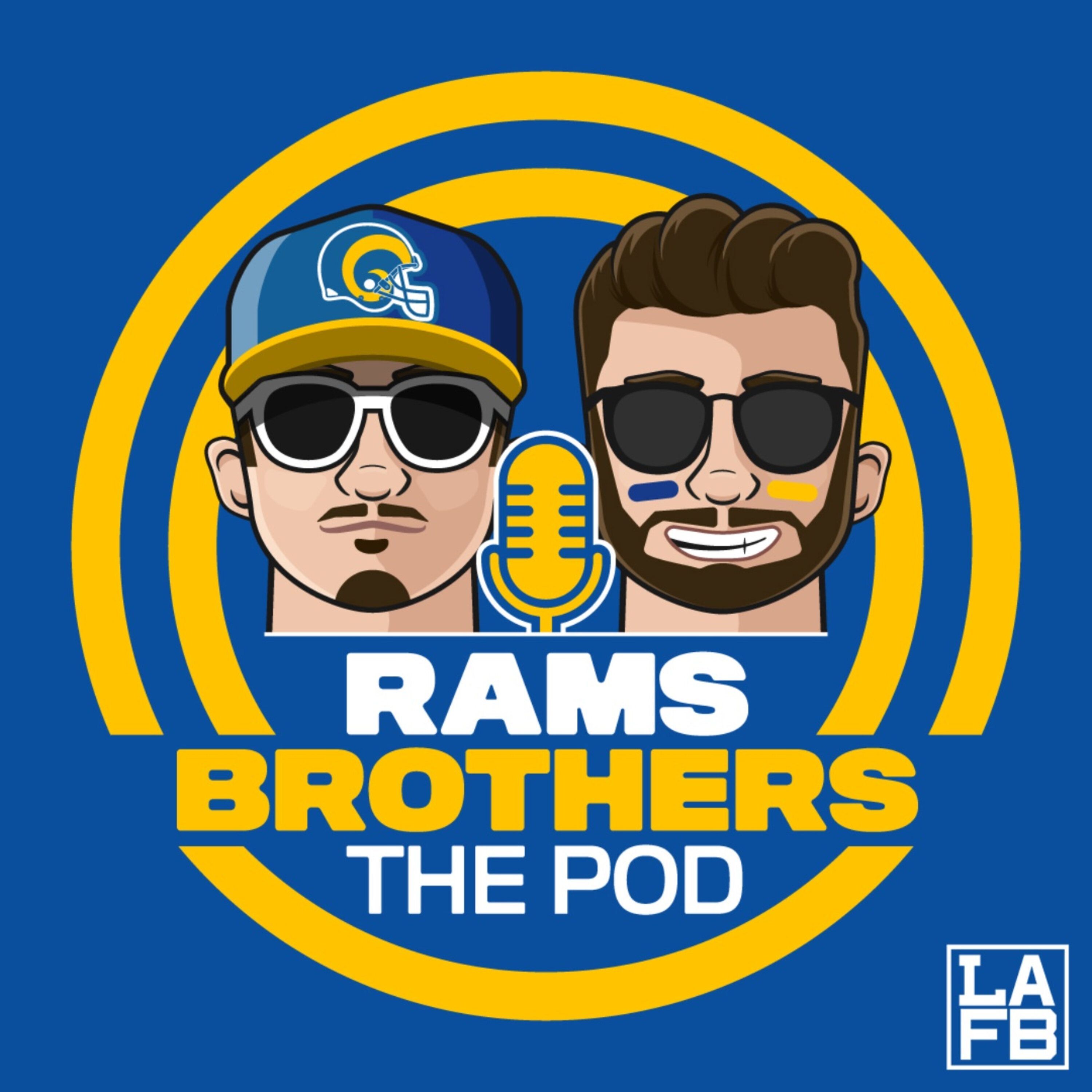 Kevin Demoff Unplugged: Rams COO on McVay, Stafford’s Future, Uniforms & the 2025 Season