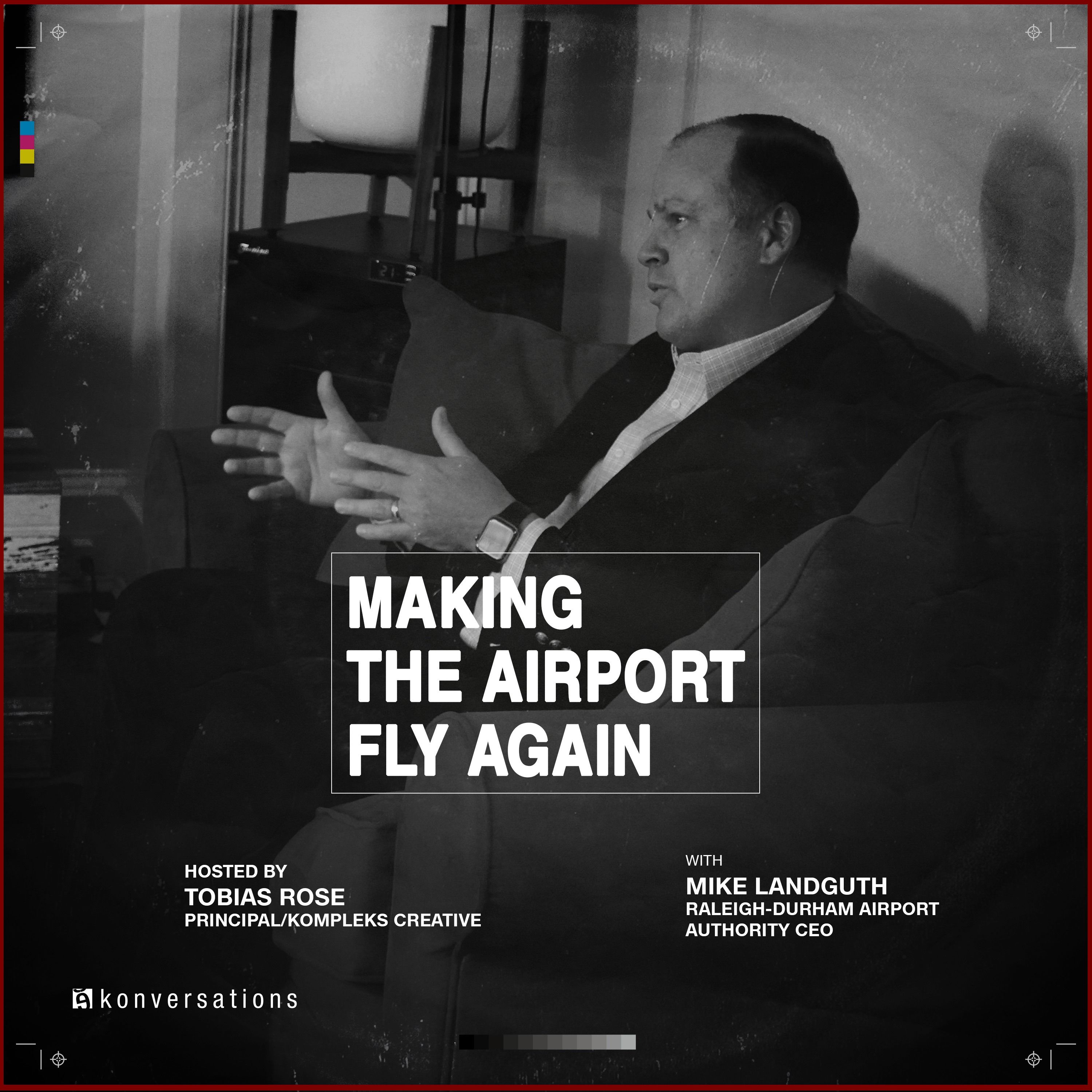 “Making the Airport Fly Again” | Mike Landguth