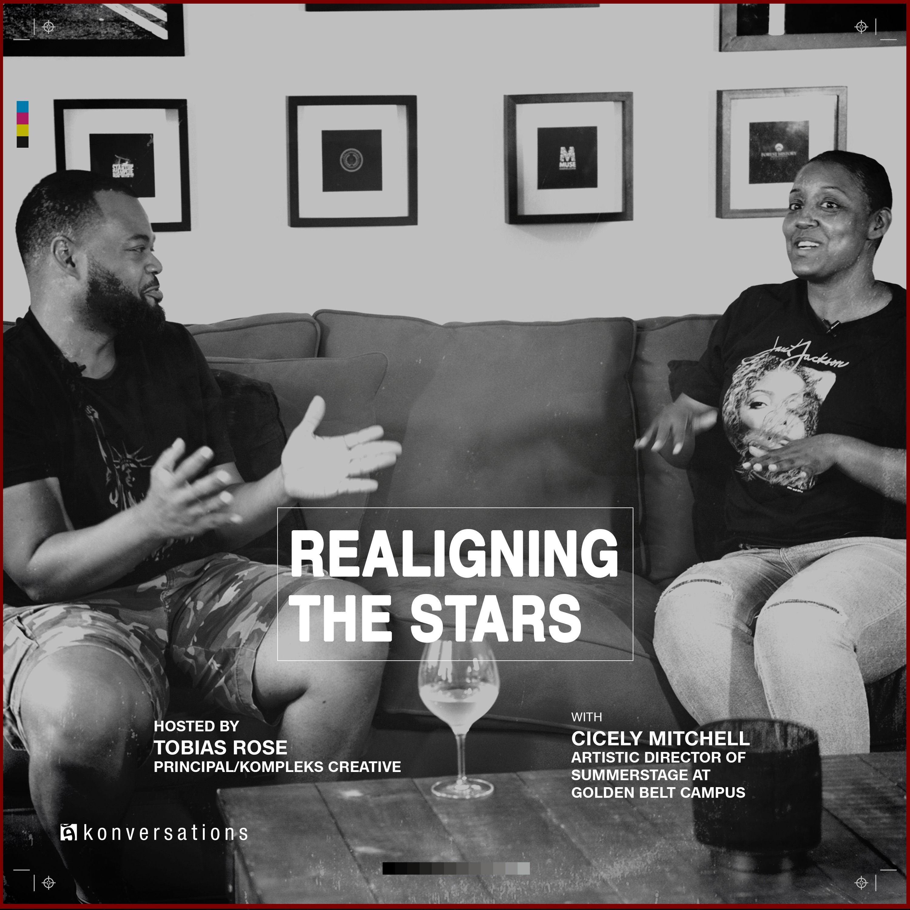 “Realigning the Stars” | Cicely Mitchell