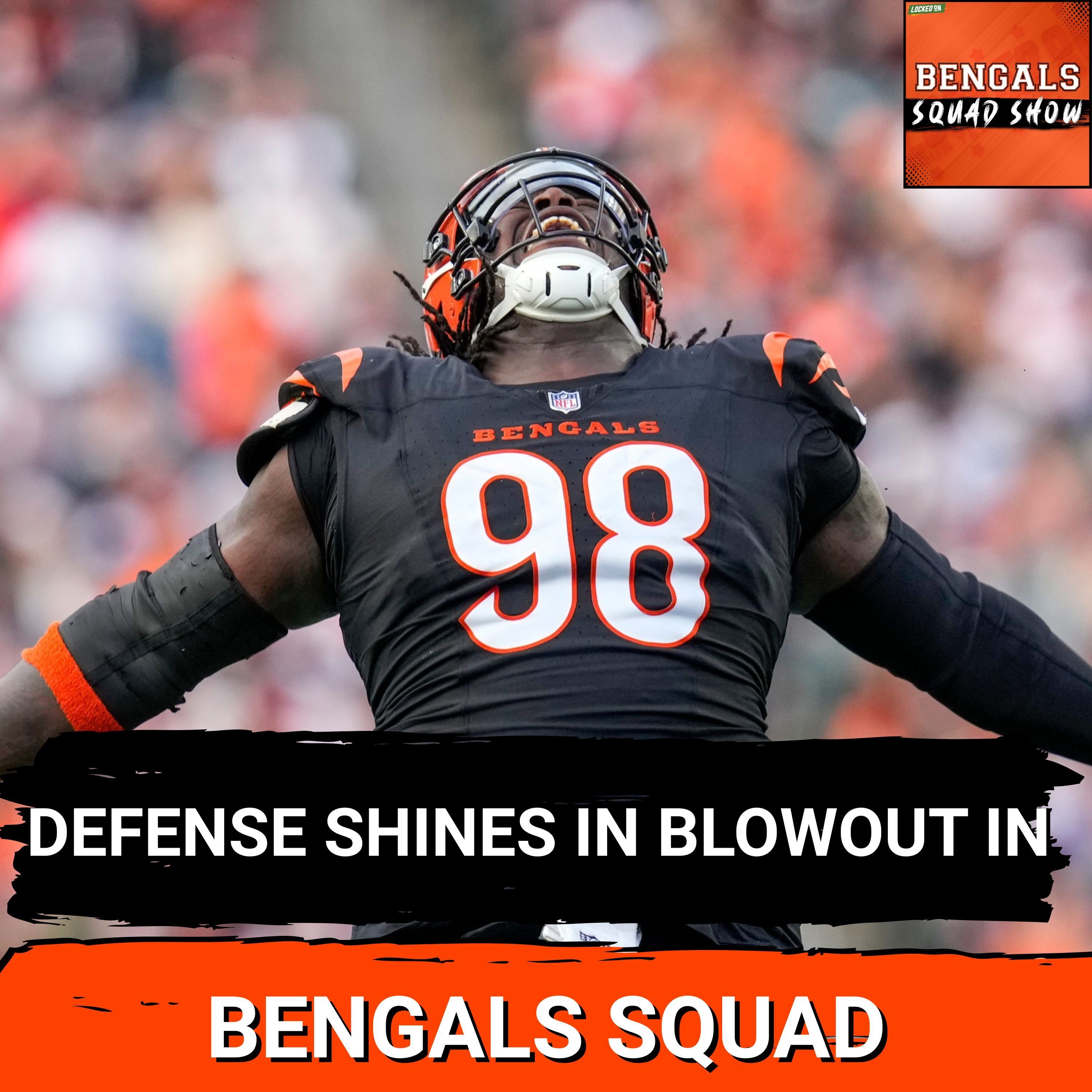 BENGALS SQUAD SHOW: Defense SHINES in BLOWOUT win over Cardinals, Ja'Marr Chase FINALLY scores