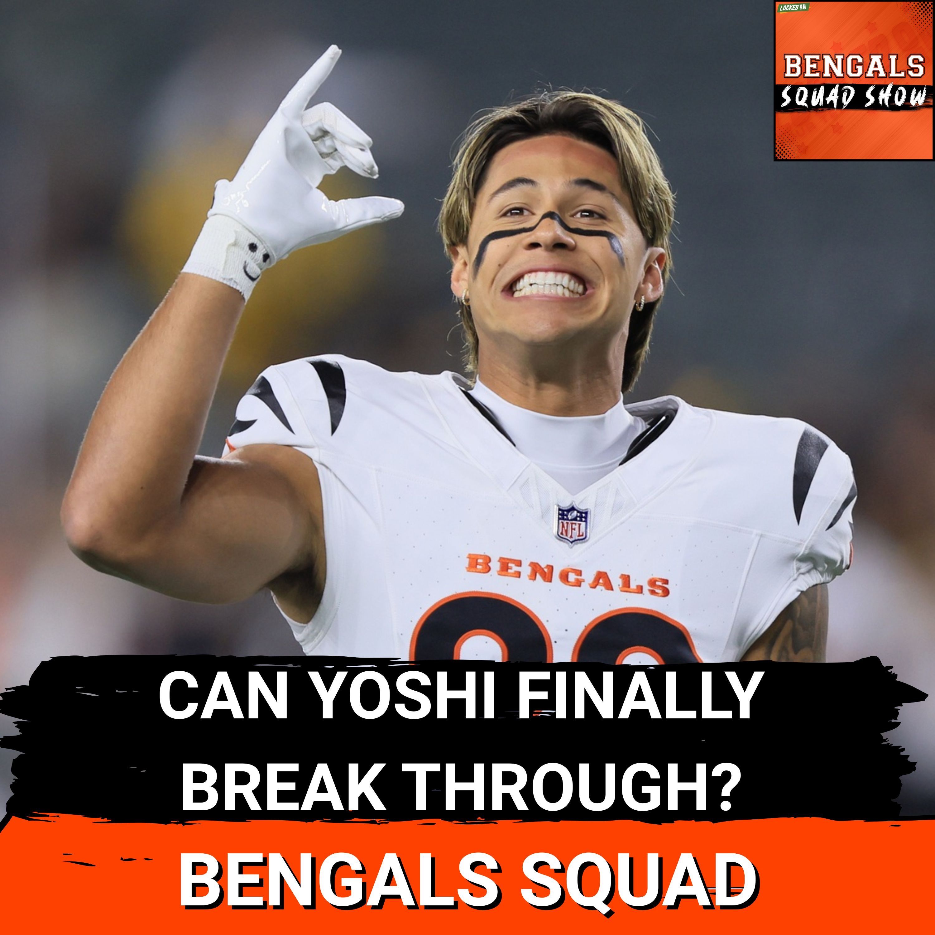 BENGALS SQUAD SHOW: Andrei Iosivas BREAKTHROUGH tight ends BIGGER ROLE in 2026?