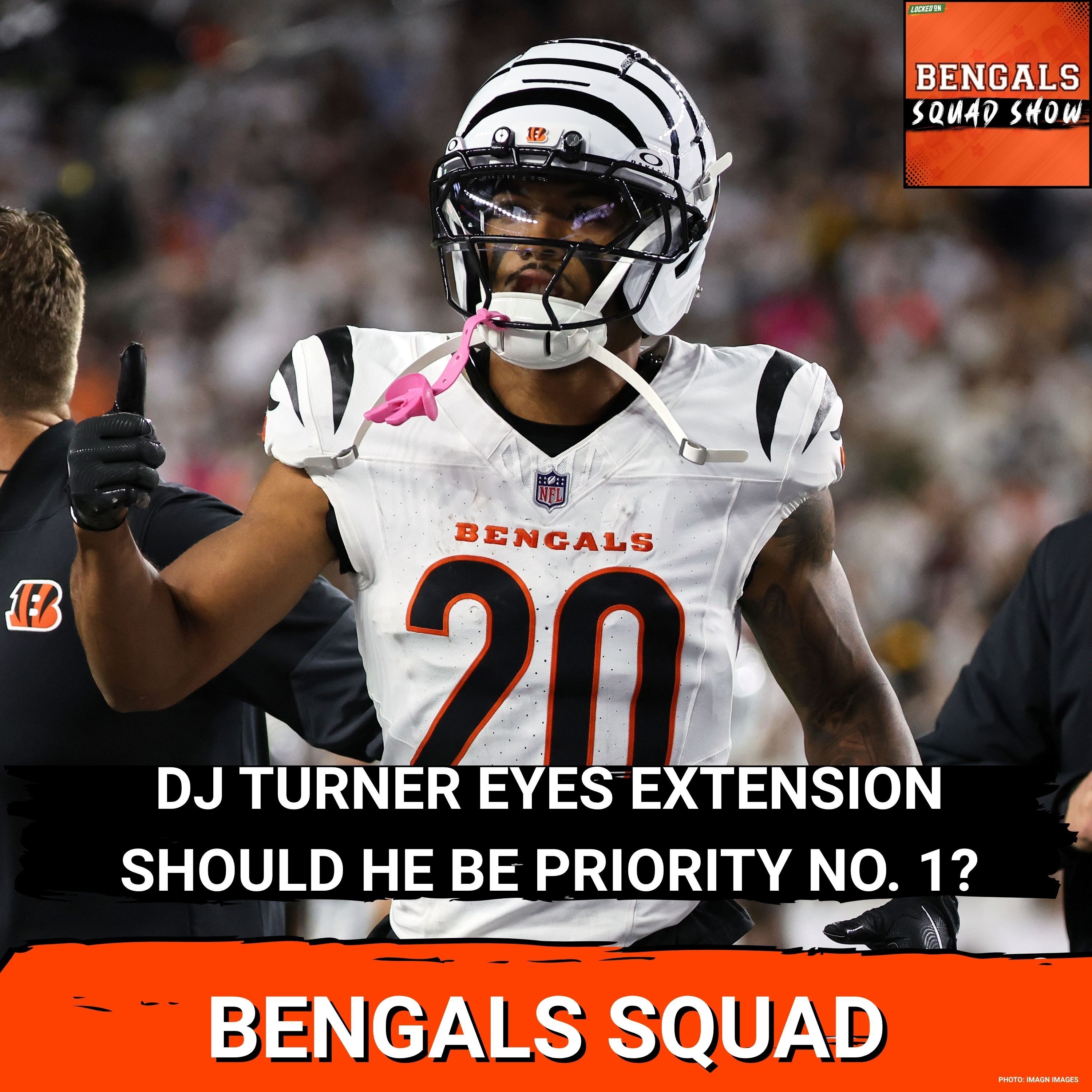 BENGALS SQUAD SHOW: DJ TURNER EYES EXTENSION, Can Bengals' DEFENSE be the BEST in AFC NORTH? episode artwork
