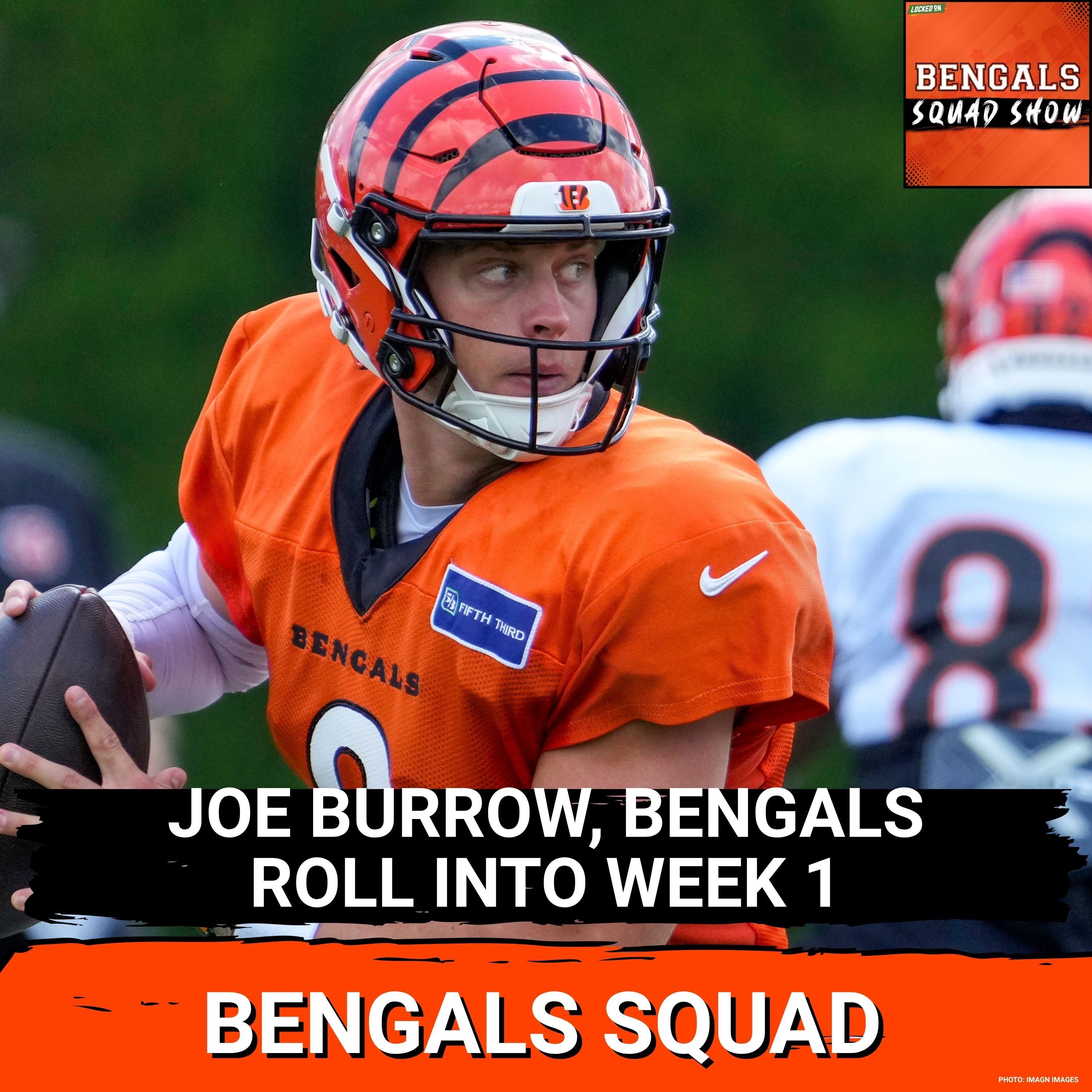 BENGALS SQUAD SHOW: Joe Burrow and the Bengals look to OUTDUEL Baker Mayfield and the Buccaneers episode artwork