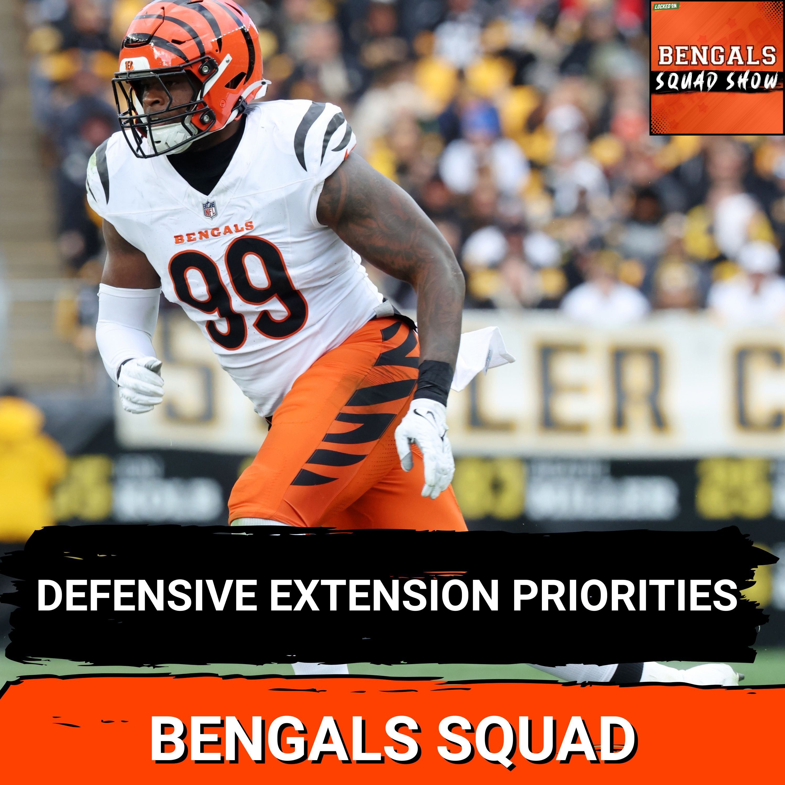 BENGALS SQUAD SHOW: Defensive EXTENSIONS the Bengals need to PRIORITIZE, Cardinals preview