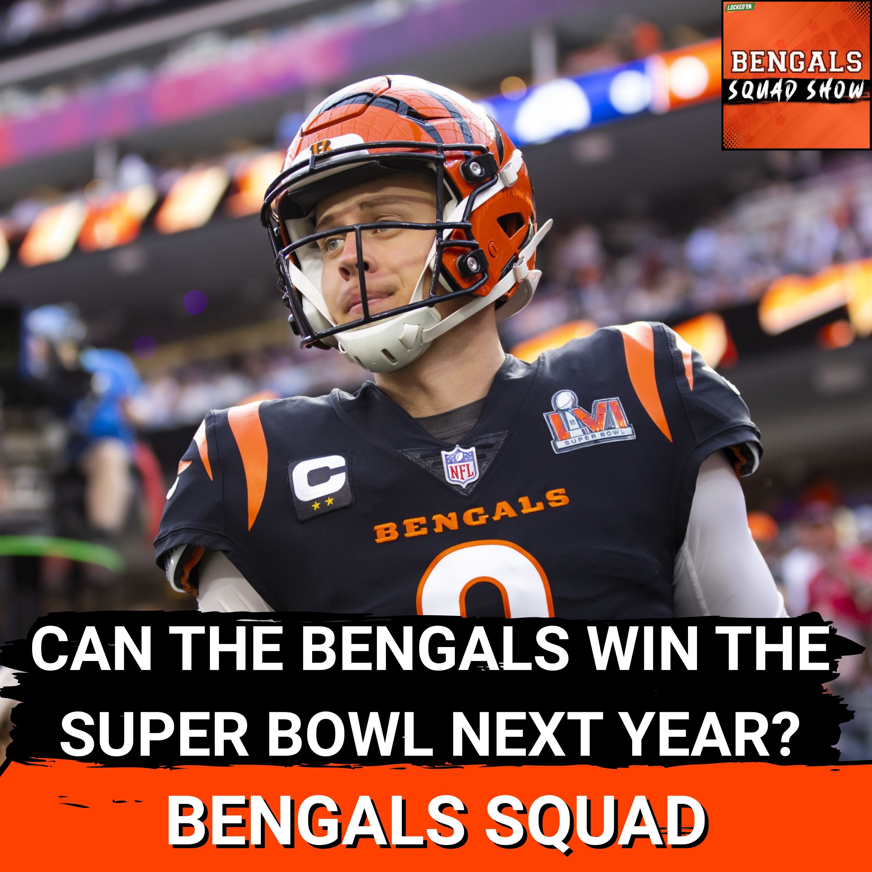 BENGALS SQUAD SHOW: Can the Bengals WIN THE SUPER BOWL in 2026? The window is CLOSING