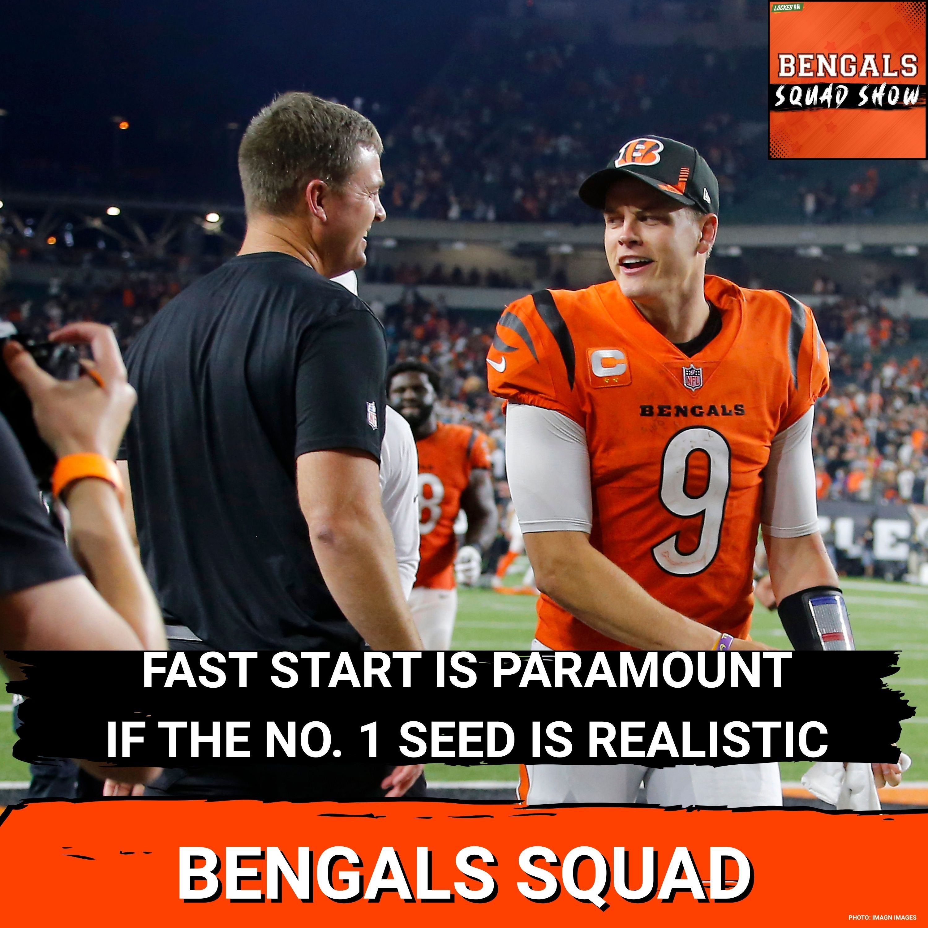 BENGALS SQUAD SHOW: FAST START is PARAMOUNT this season; NO. 1 SEED, RING OF HONOR, Over/Under Game episode artwork