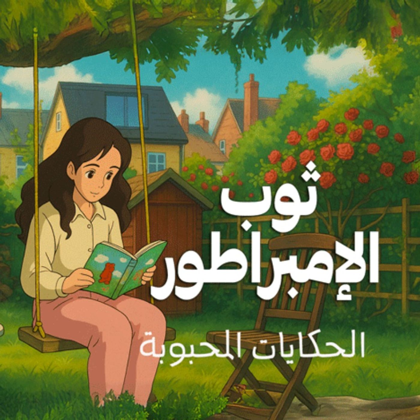 سارة تقرأ لكم | ثوب الإمبراطور | قصص للأطفال | لسان عربي