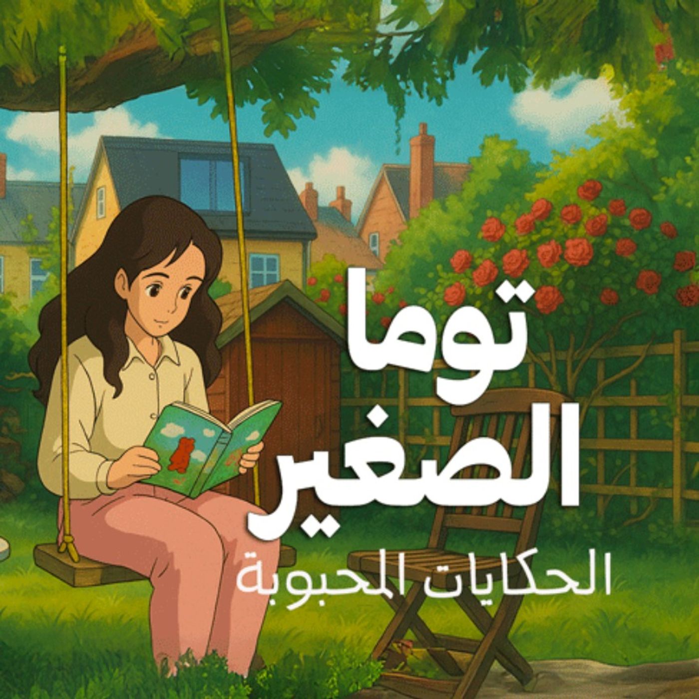 سارة تقرأ لكم | توما الصغير | قصص  للأطفال | لسان عربي
