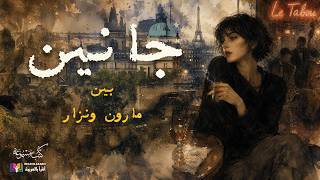 جانين بين مارون عبود ونزار قباني| إعداد وتقديم نزار طه حاج أحمد