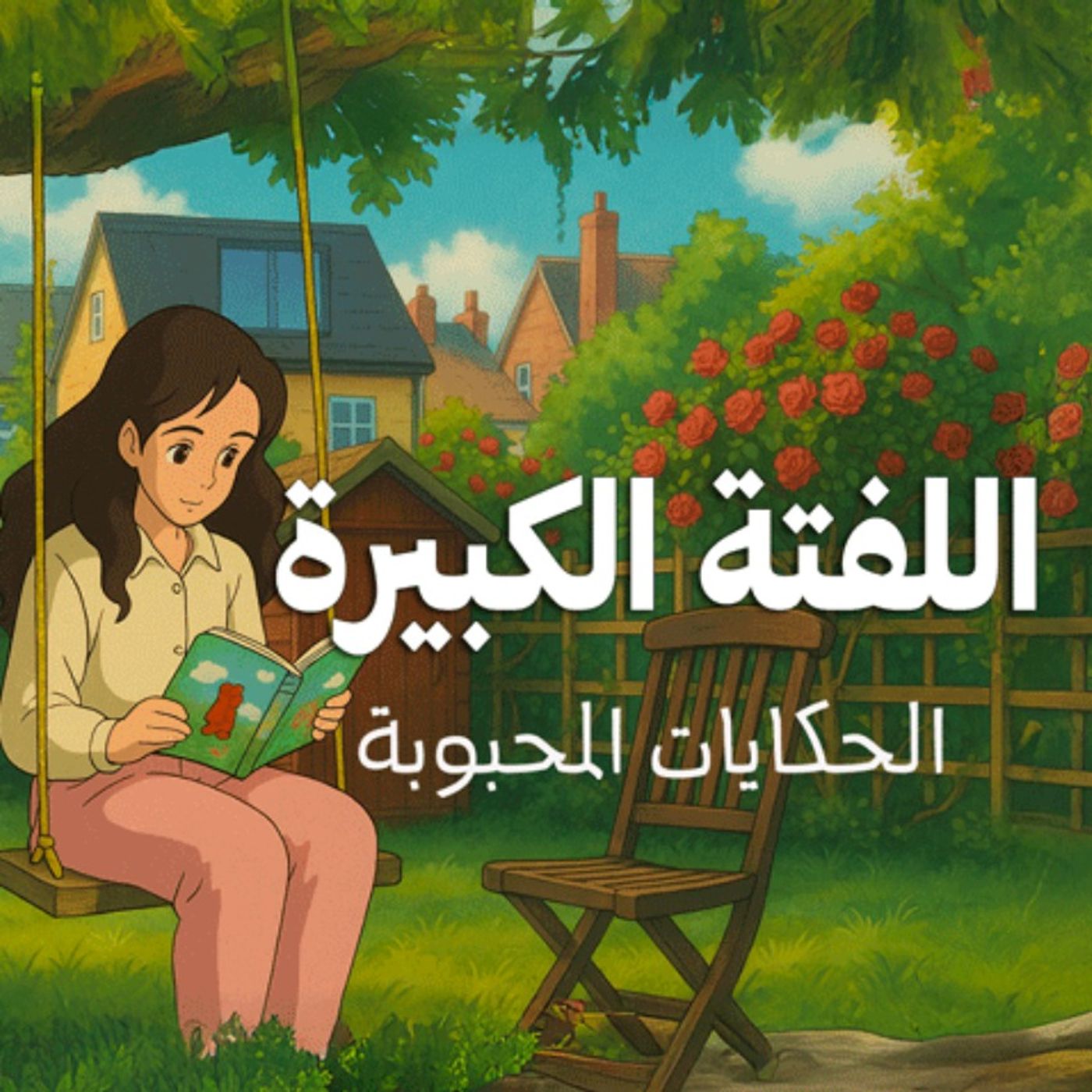 سارة تقرأ لكم | اللفتة الكبيرة | قصص  للأطفال | لسان عربي