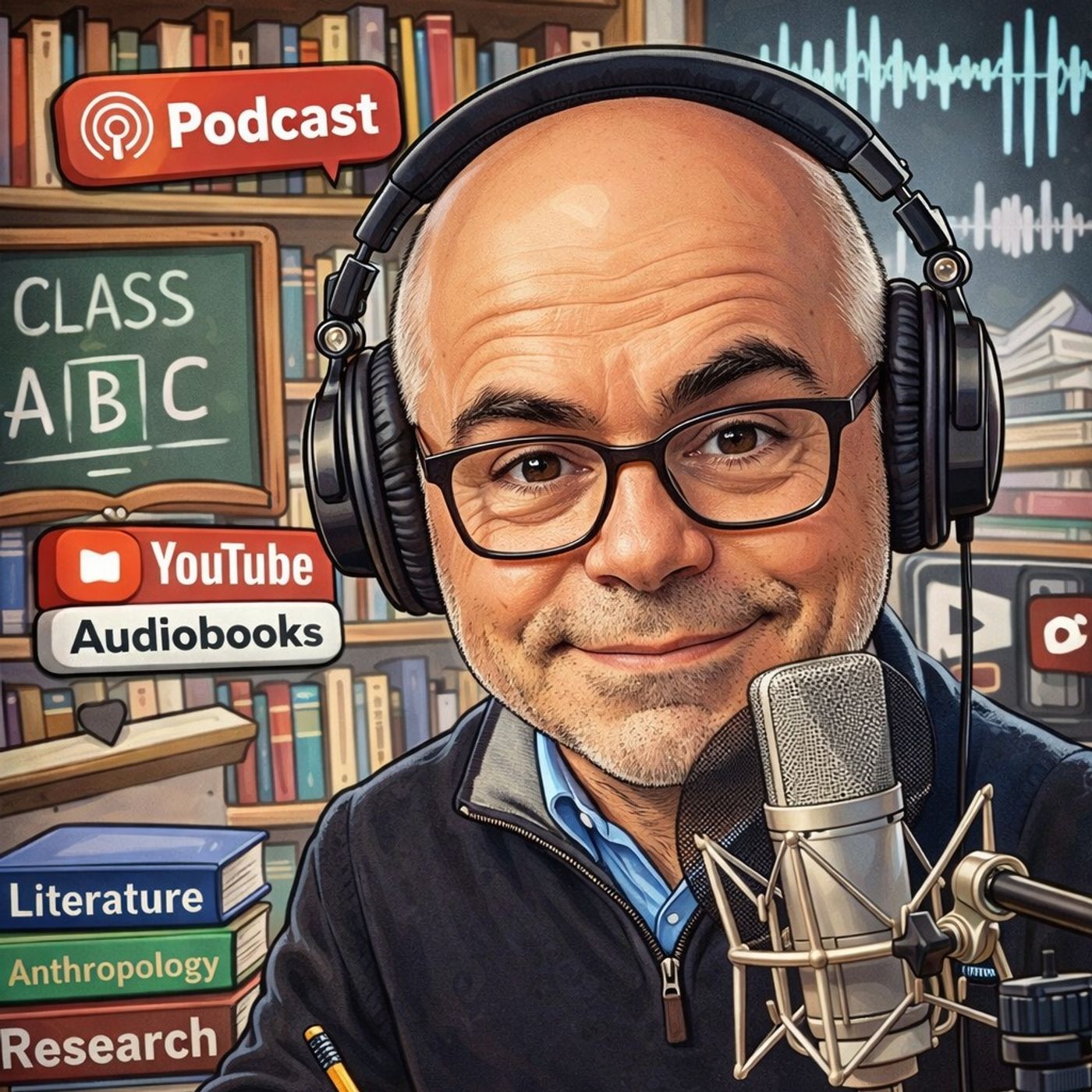 رمضان والأنسنة: رحلة استعادة السيادة على الذات | مقالة بقلم وصوت نزار طه حاج احمد episode artwork