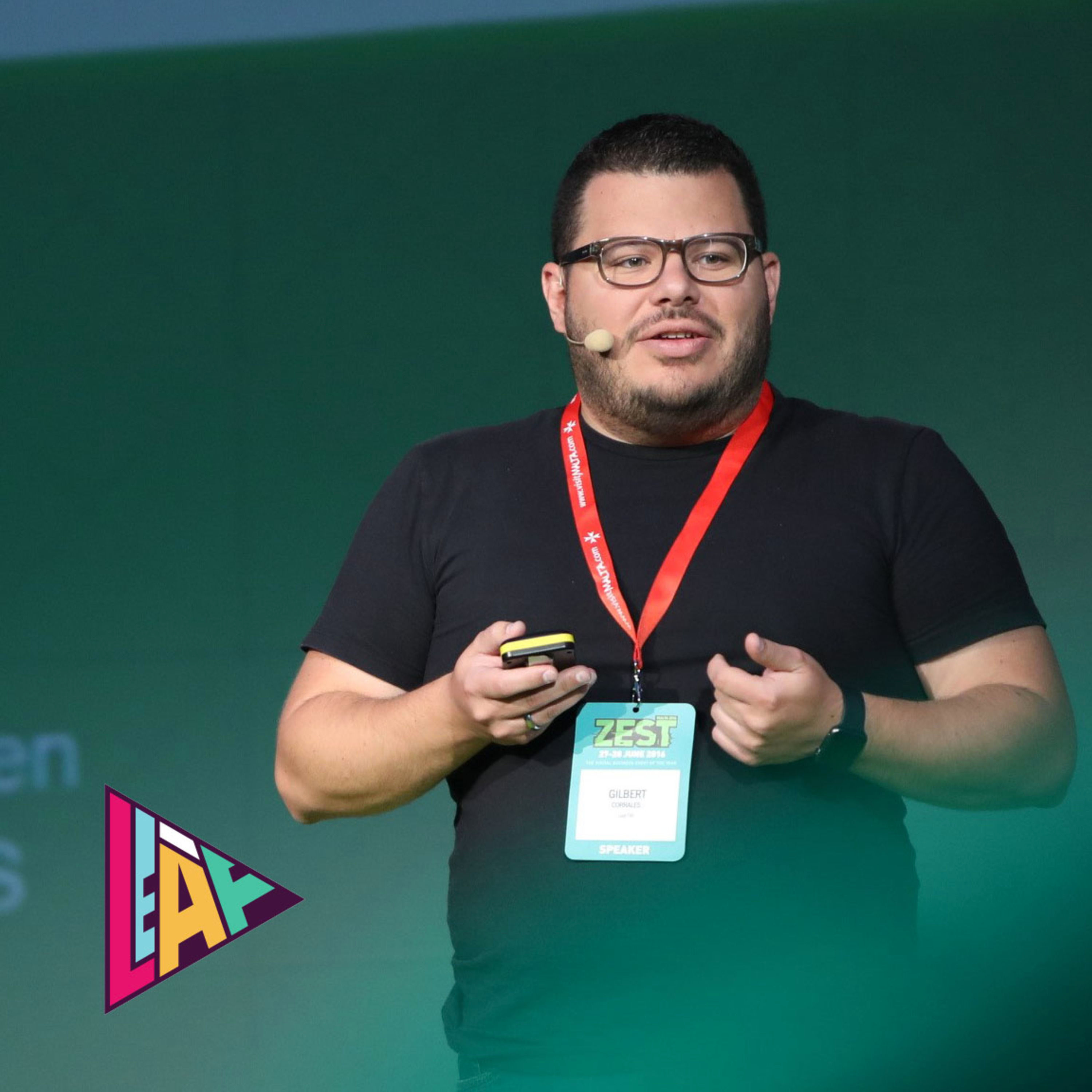 #22: Experimenting Your Way to a Global Music Streaming Community with Gilbert Corrales from Leaf