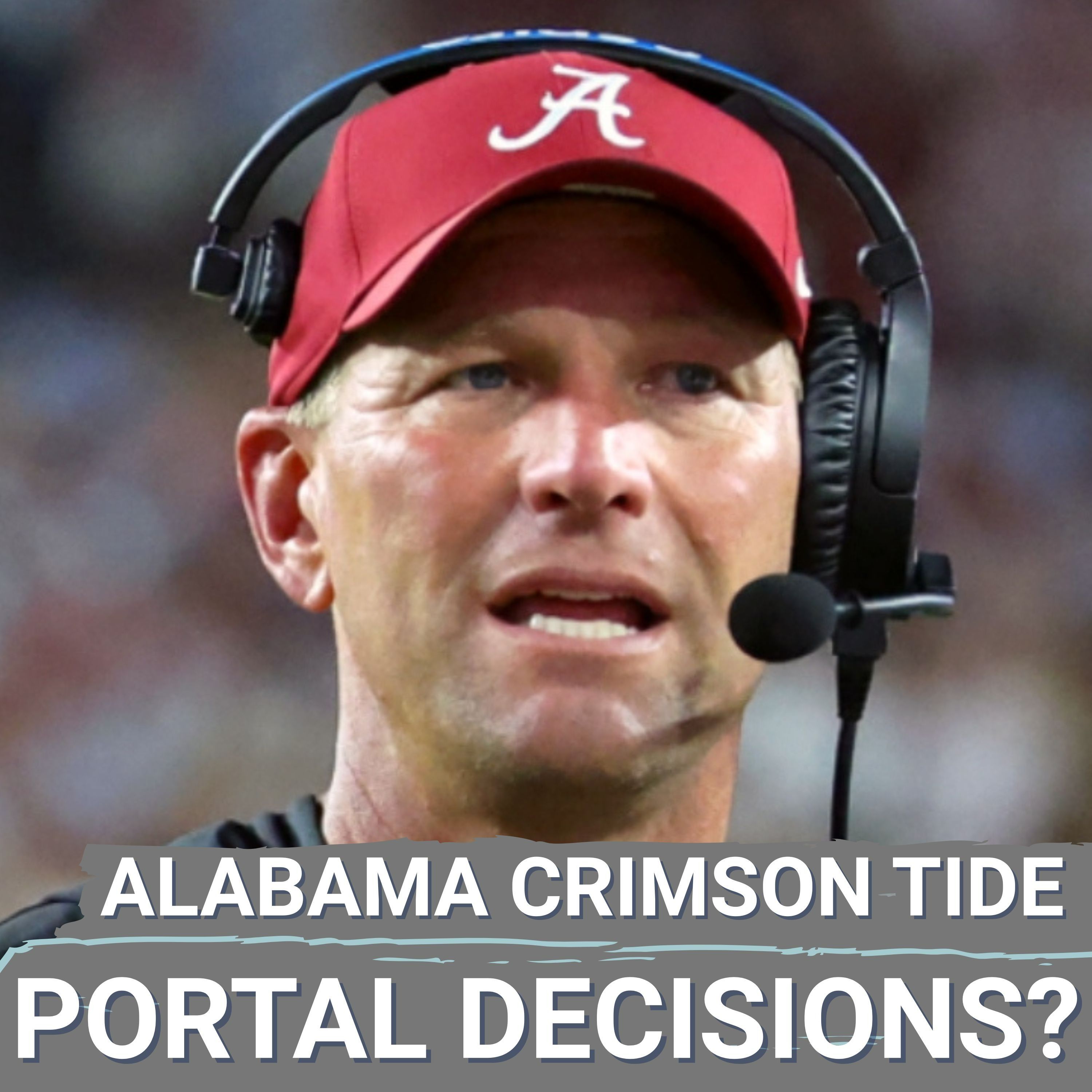 Alabama's Portal Decisions & SUBPAR Rushing Attack