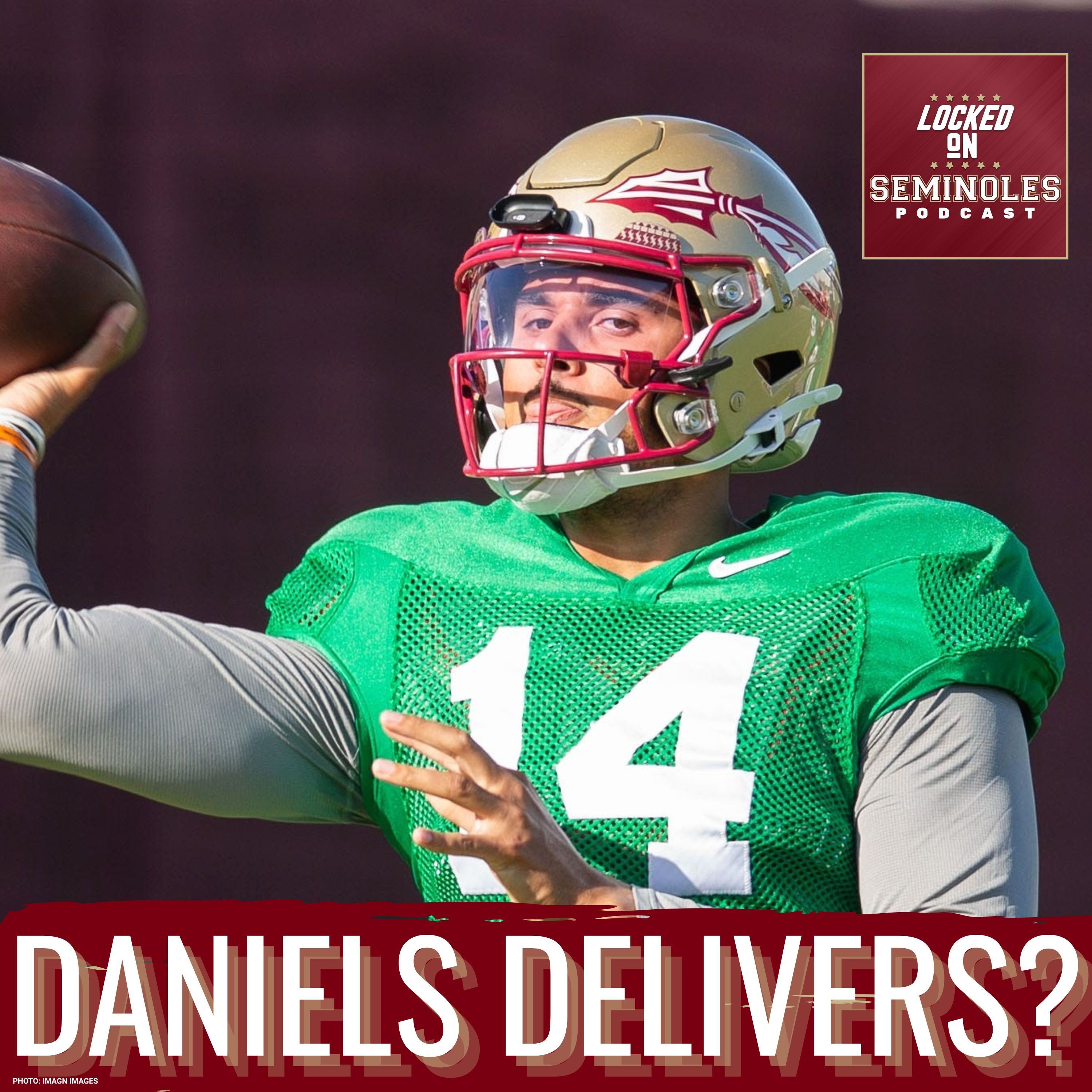 SPOTLIGHT: Ashton Daniels Could PROVE He's the LEADER & Quarterback vs New Mexico State episode artwork