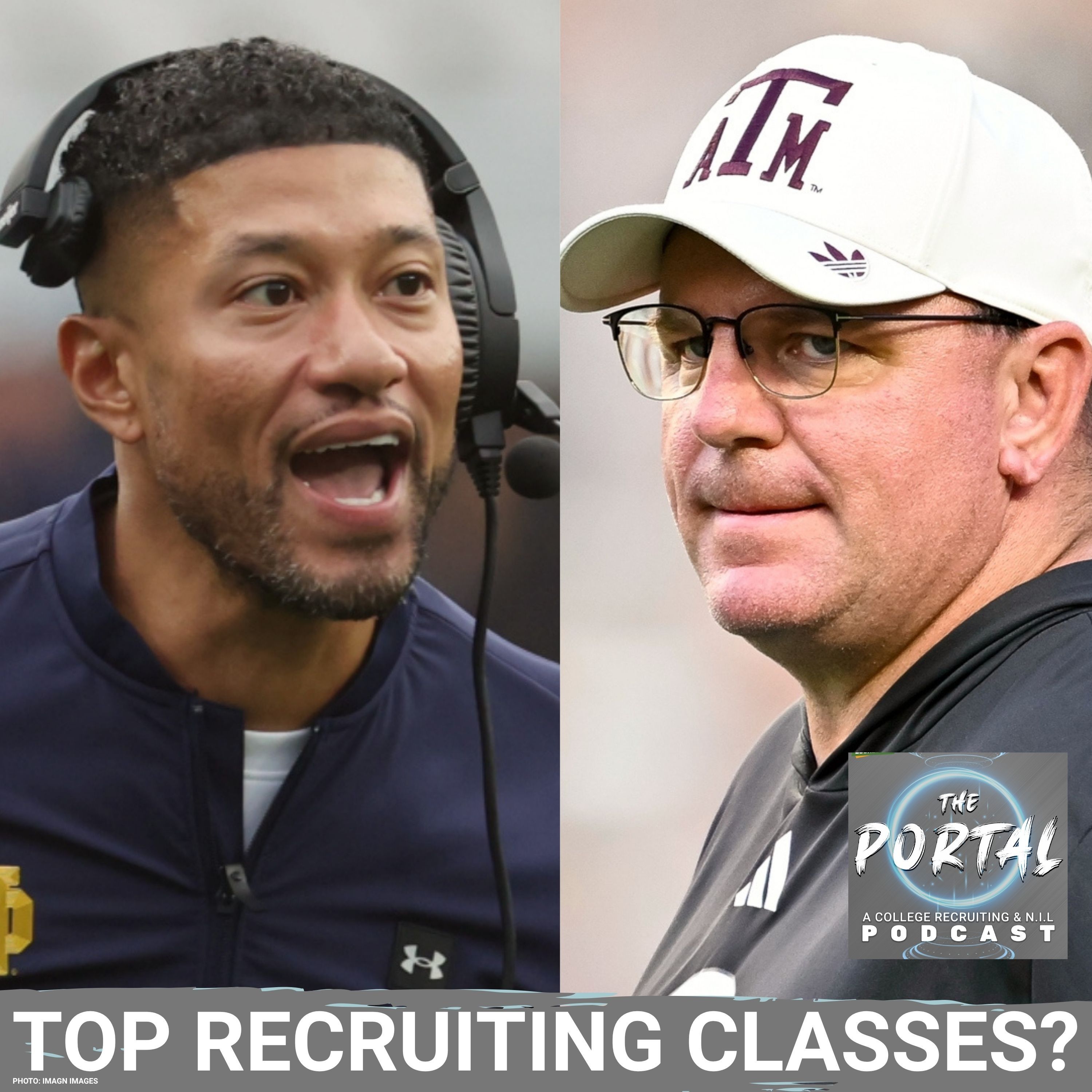 CONTROL: Texas A&M & Notre Dame Secure ELITE Trench Talent, Bolster Top Recruiting Classes episode artwork