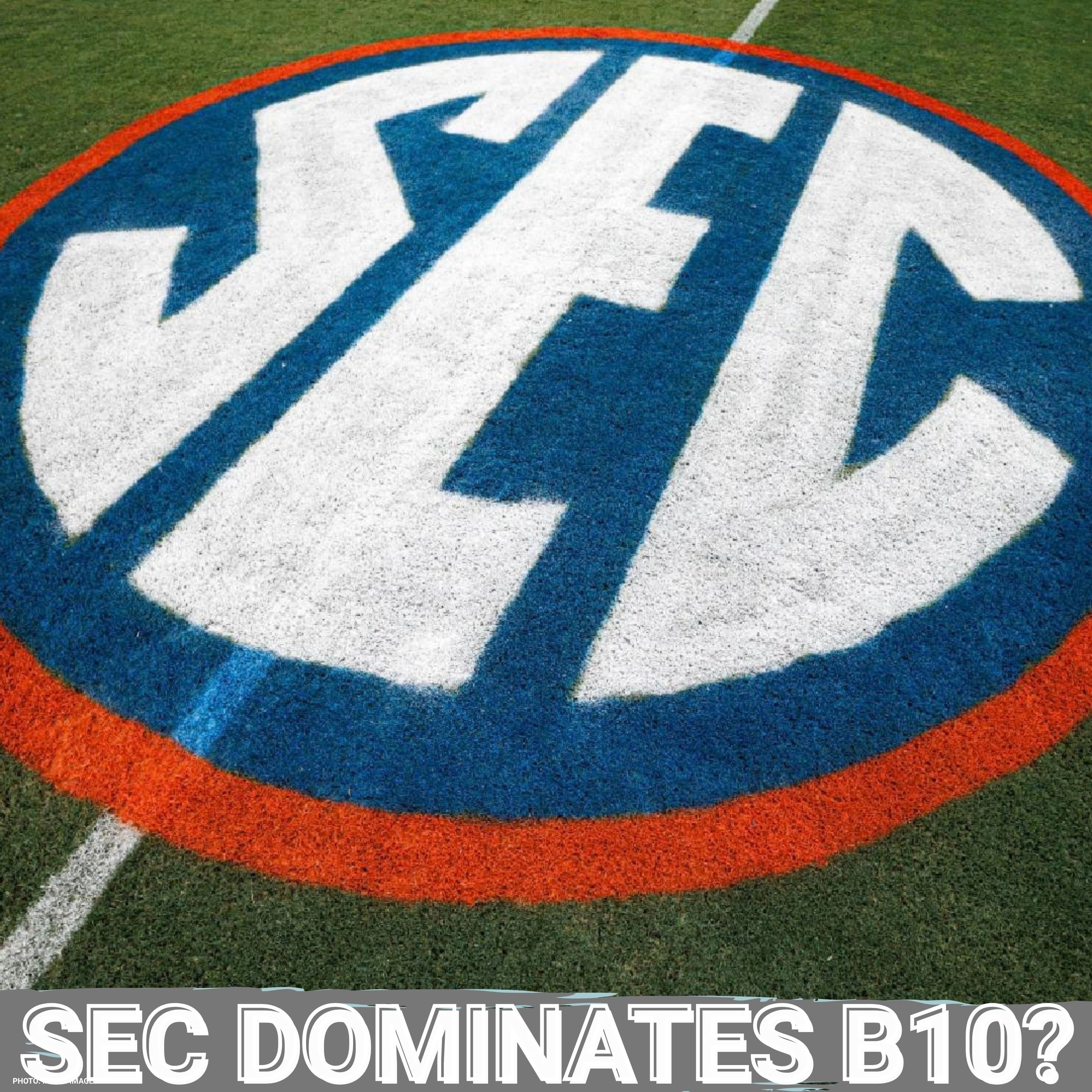 NO CONTEST: The SEC is DESTROYING the Big 10 I Freshmen Impact | Texas vs Oklahoma