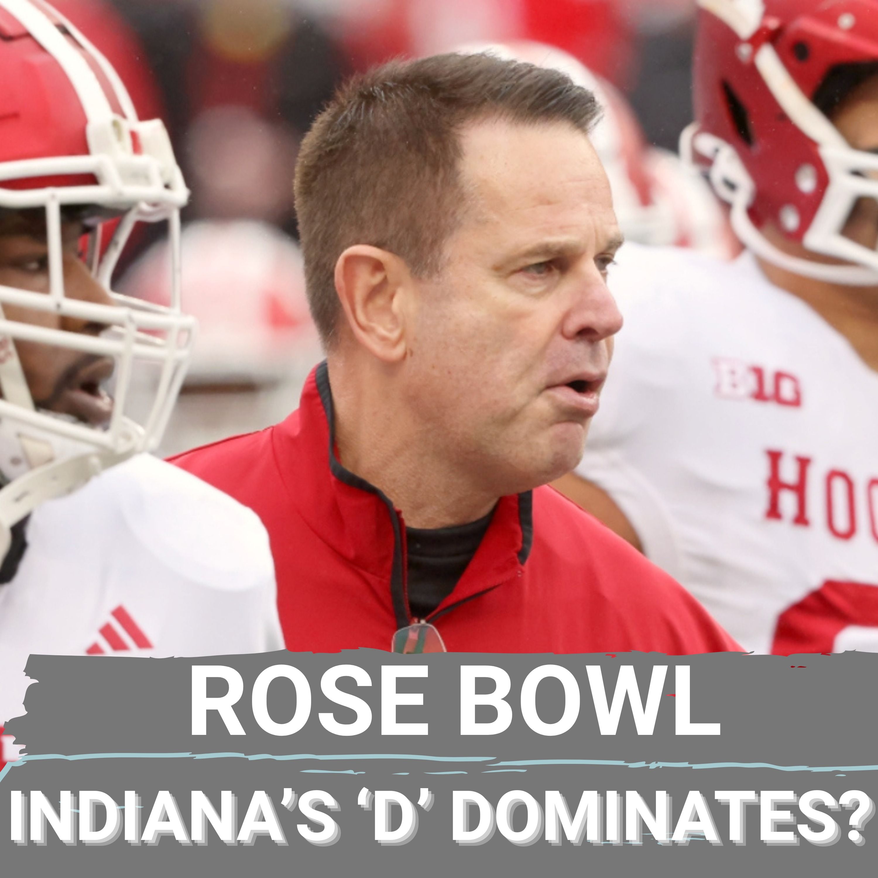 TRENCHES: Indiana Hoosiers Will STUFF Alabama’s Ground Game–Can Ty Simpson ESCAPE the Struggle?