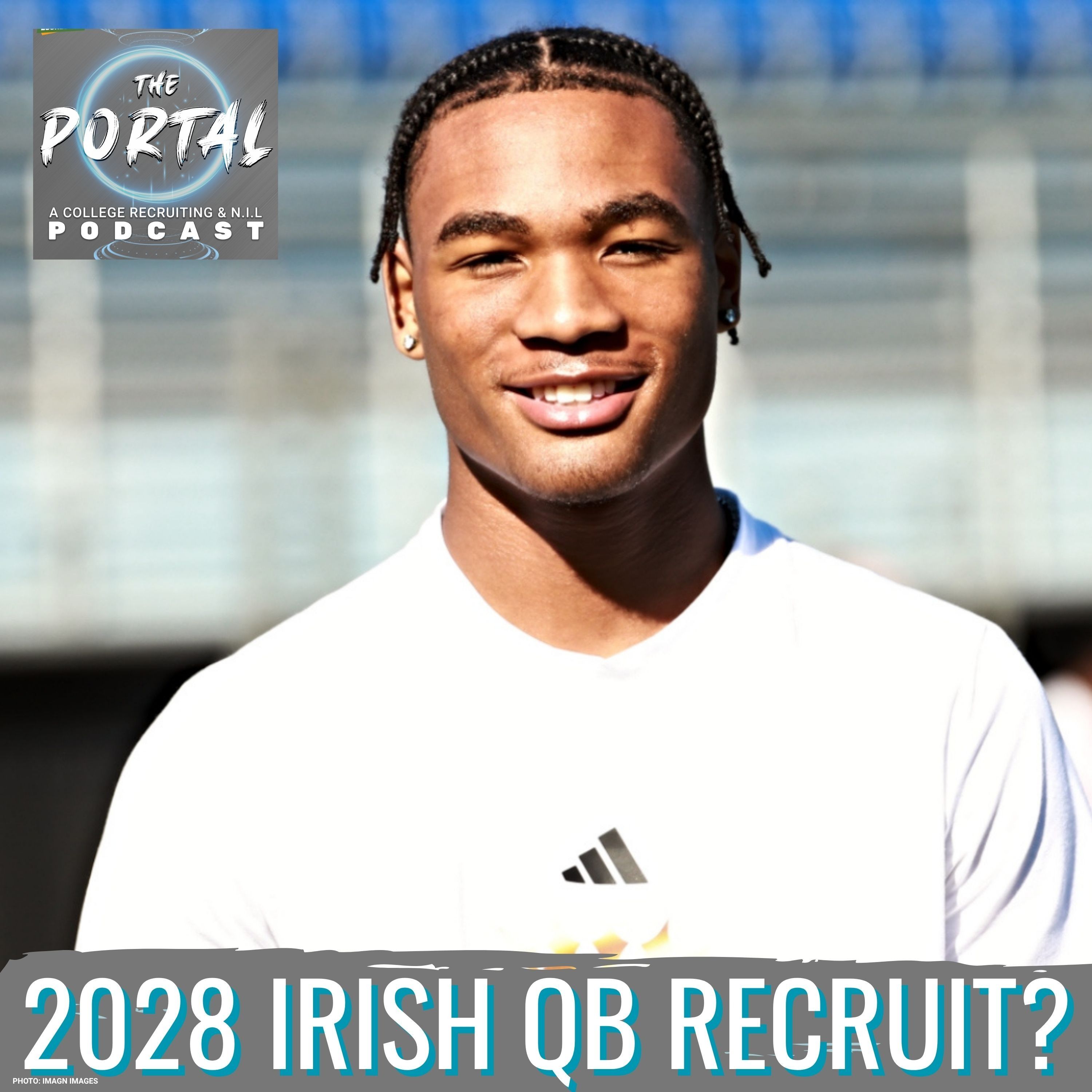 DECISION TIME: Notre Dame Commitment TAKING VISITS–Irish DL Recruiting & 2028 QB Look Ahead