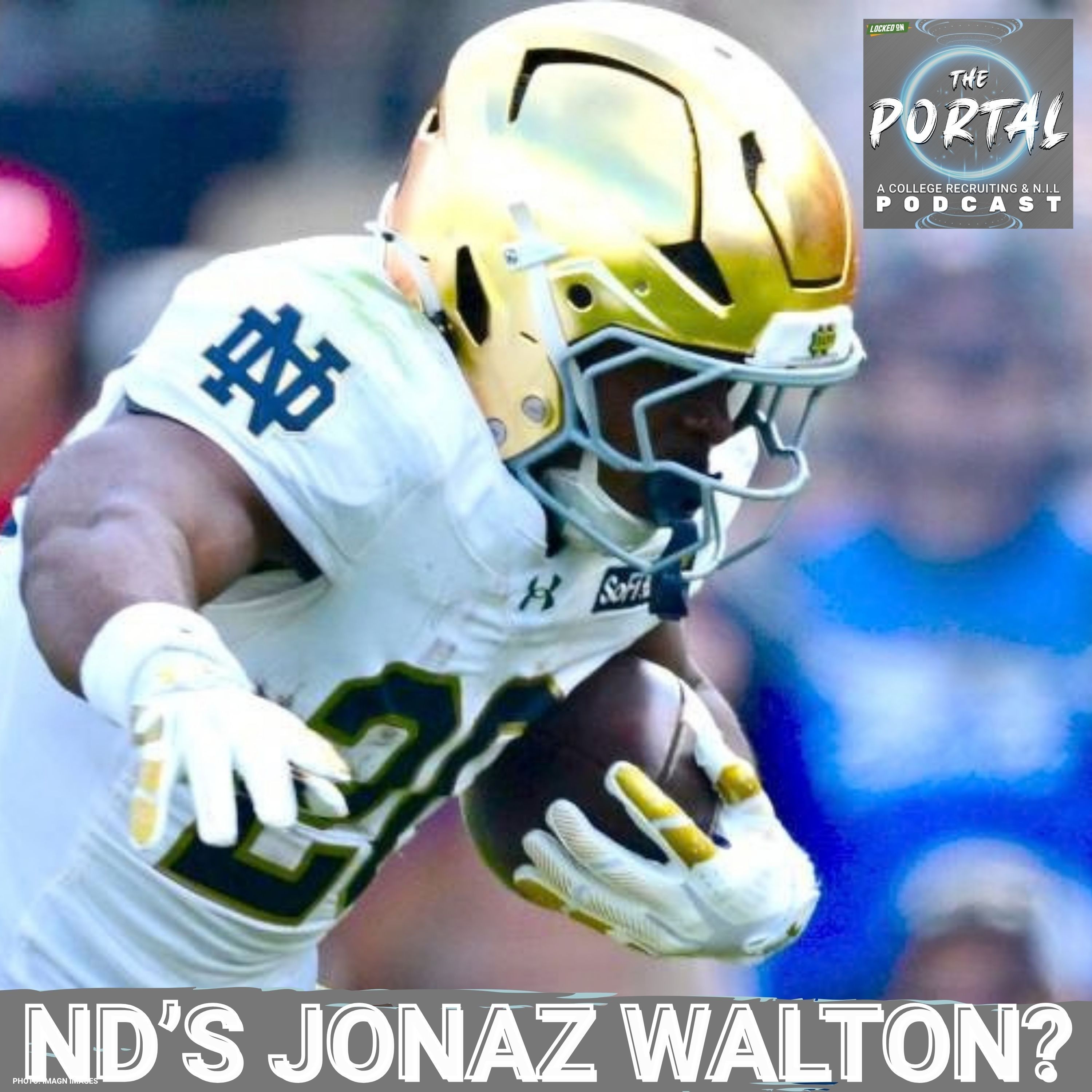 TAKEOVER: Notre Dame's Jonaz Walton Won't be the TRUE RB1, at Least Not YET