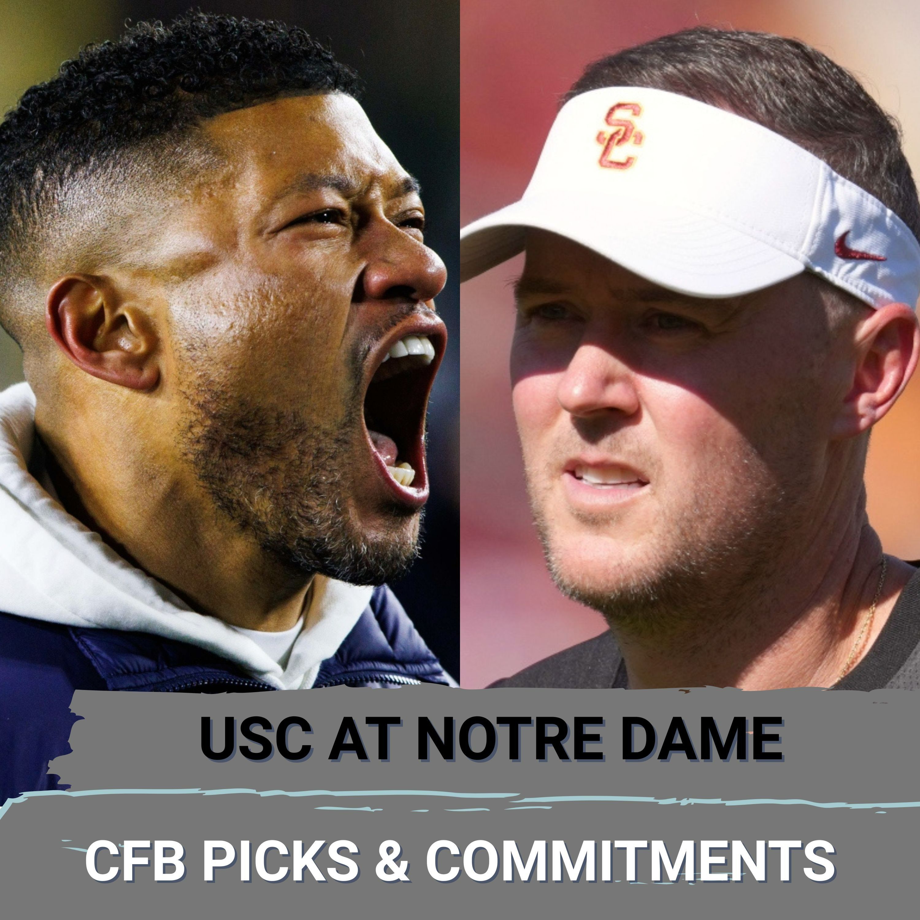 RECRUITING BLITZ: 3 Commitments & Week 8 College Football Picks