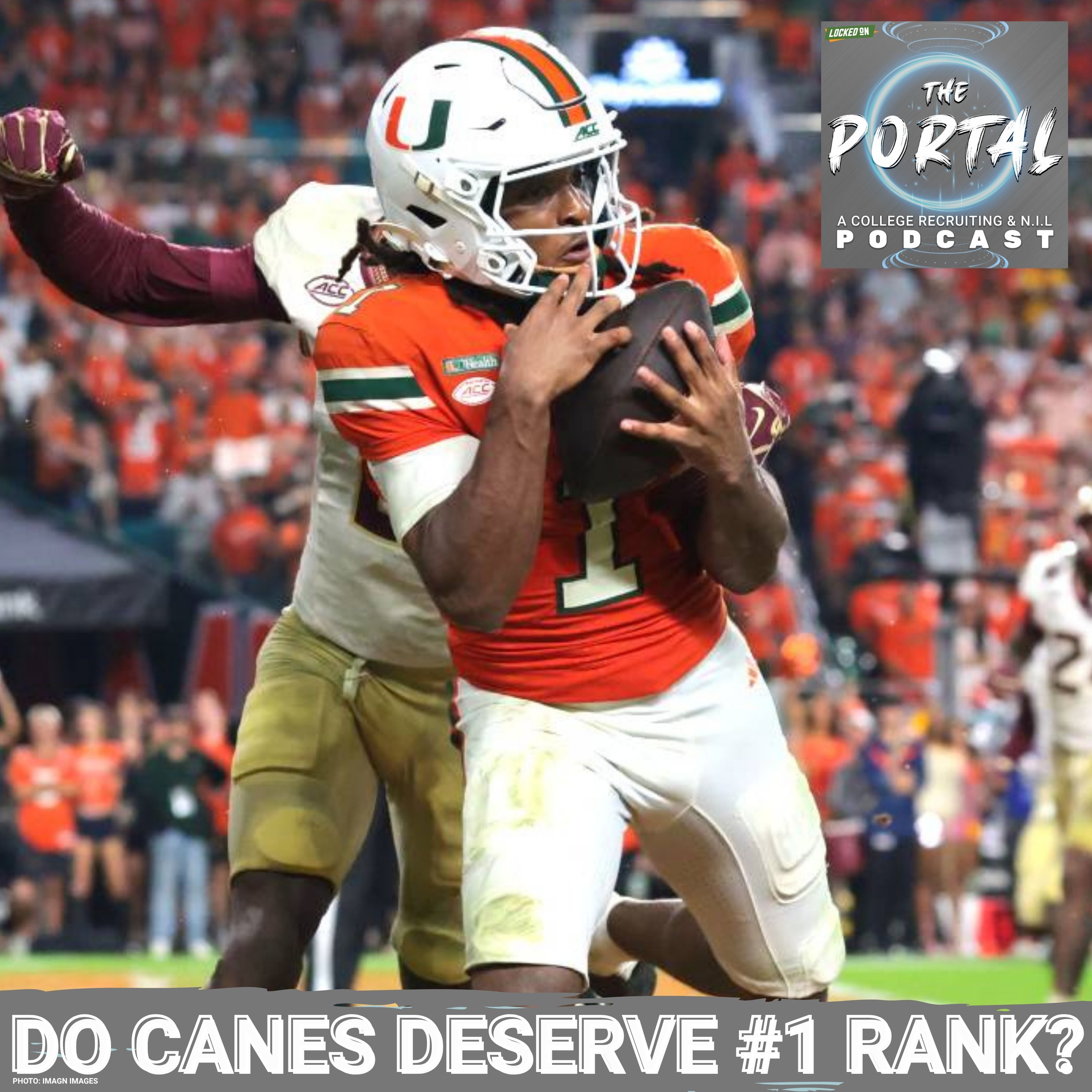TURMOIL: Whacky AP Poll Places Canes at #1 | Auburn Beats Bama | BYU Over Notre Dame | Poll Reaction