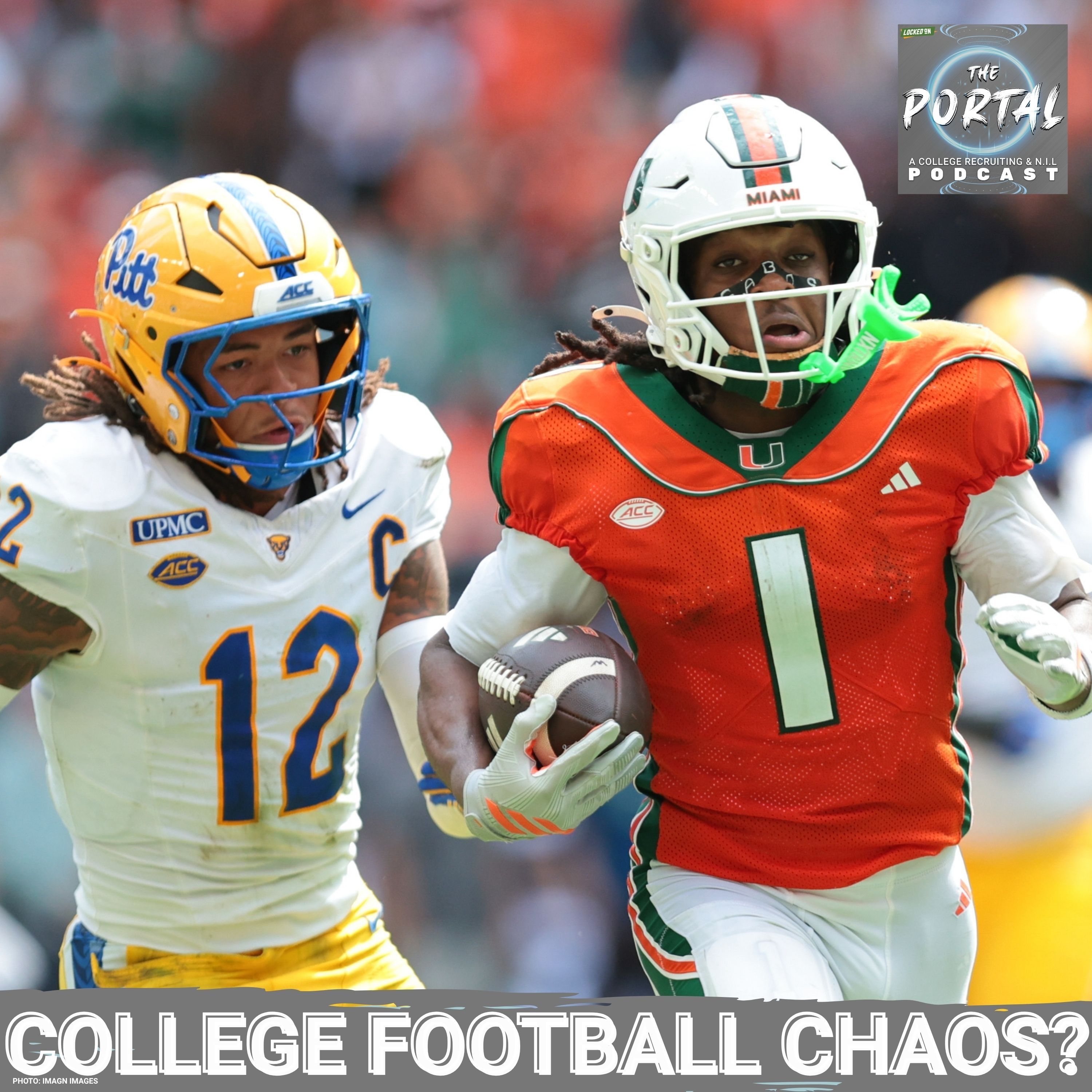 CHAOS CONTINUES: Upsets, Injuries, & BAD Quarterback Play RULE College Football episode artwork