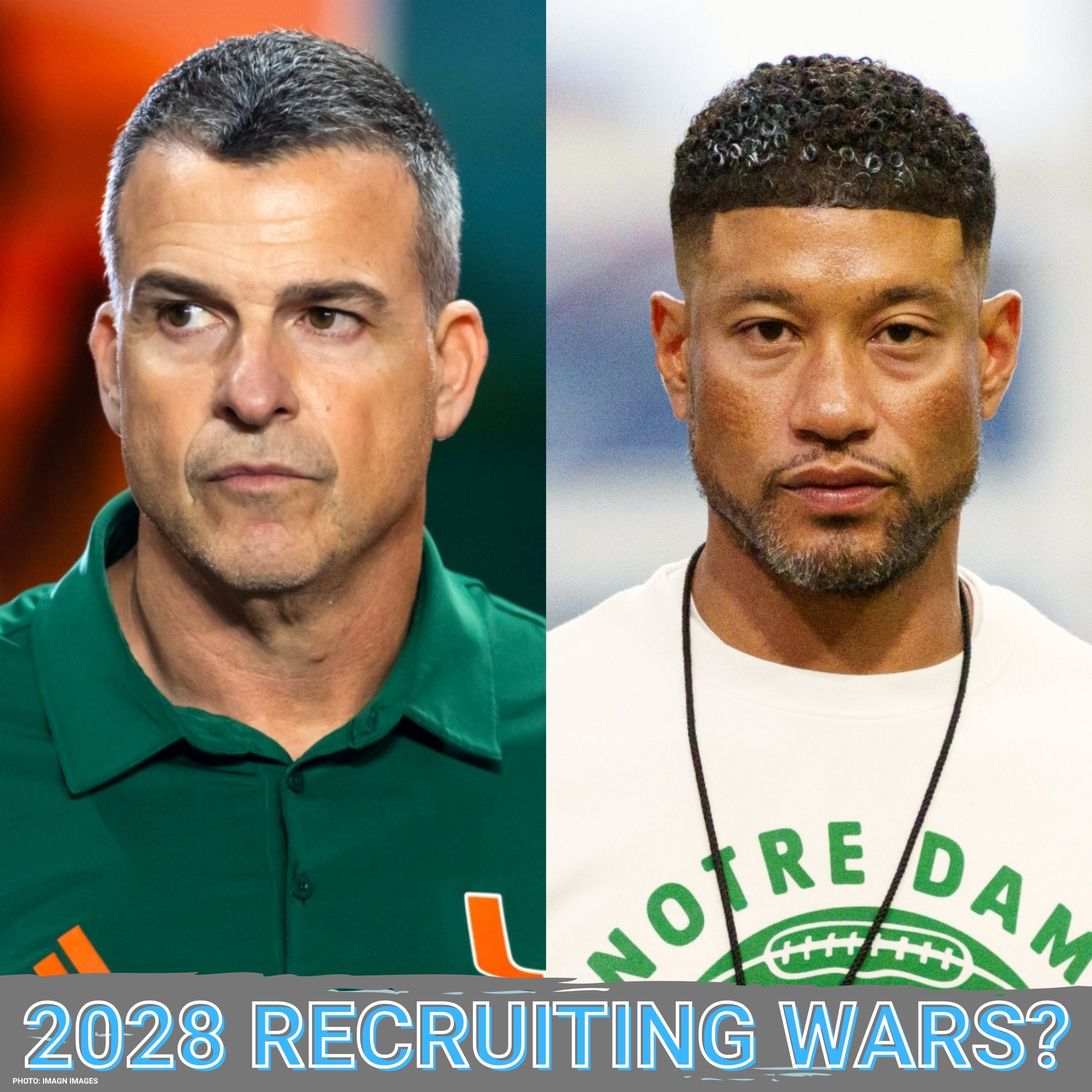 FAST START: Miami, Notre Dame, Alabama, Ohio State & Michigan HAMMER 2028 Recruiting episode artwork