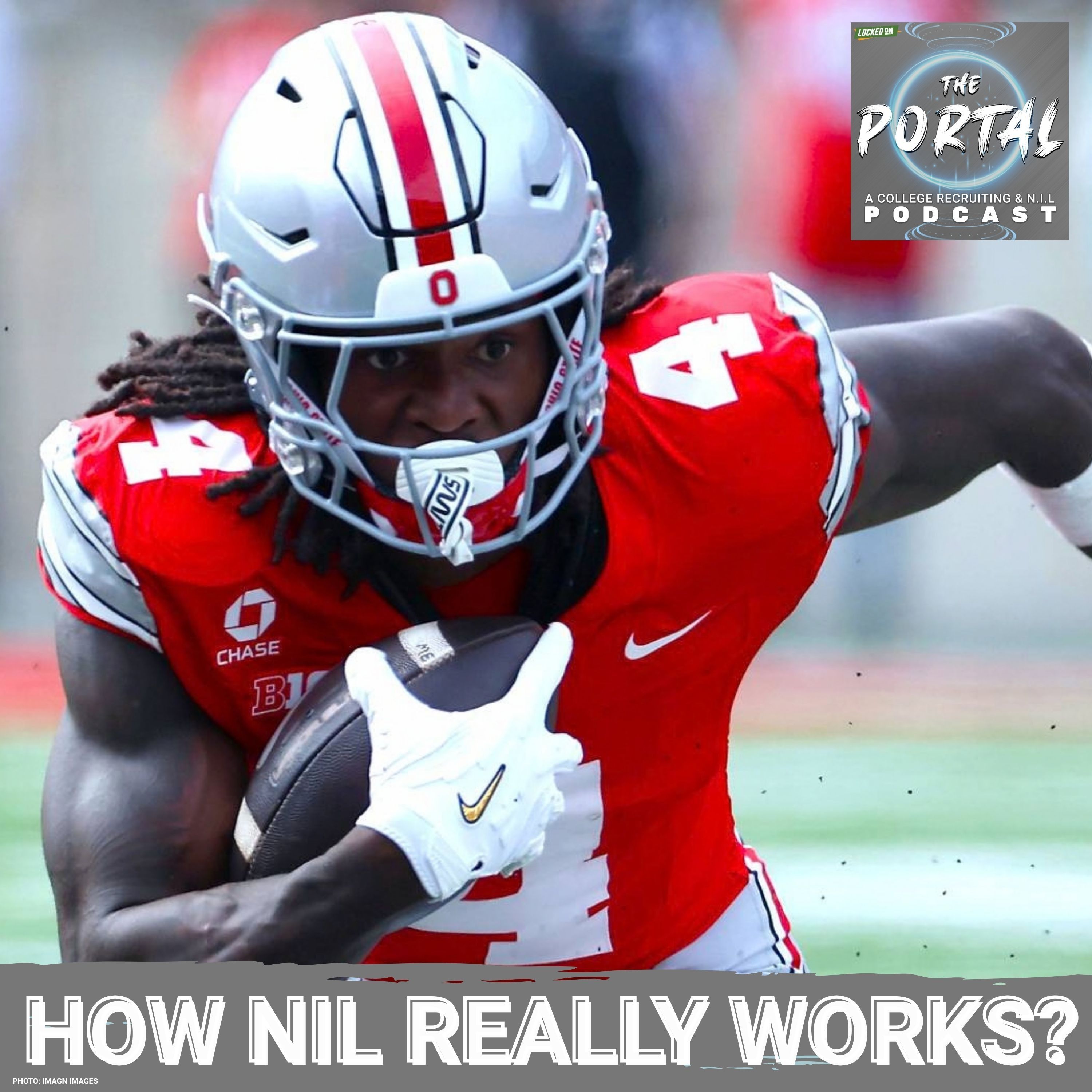 NIL FRENZY: How College Football's Money Game REALLY Works episode artwork