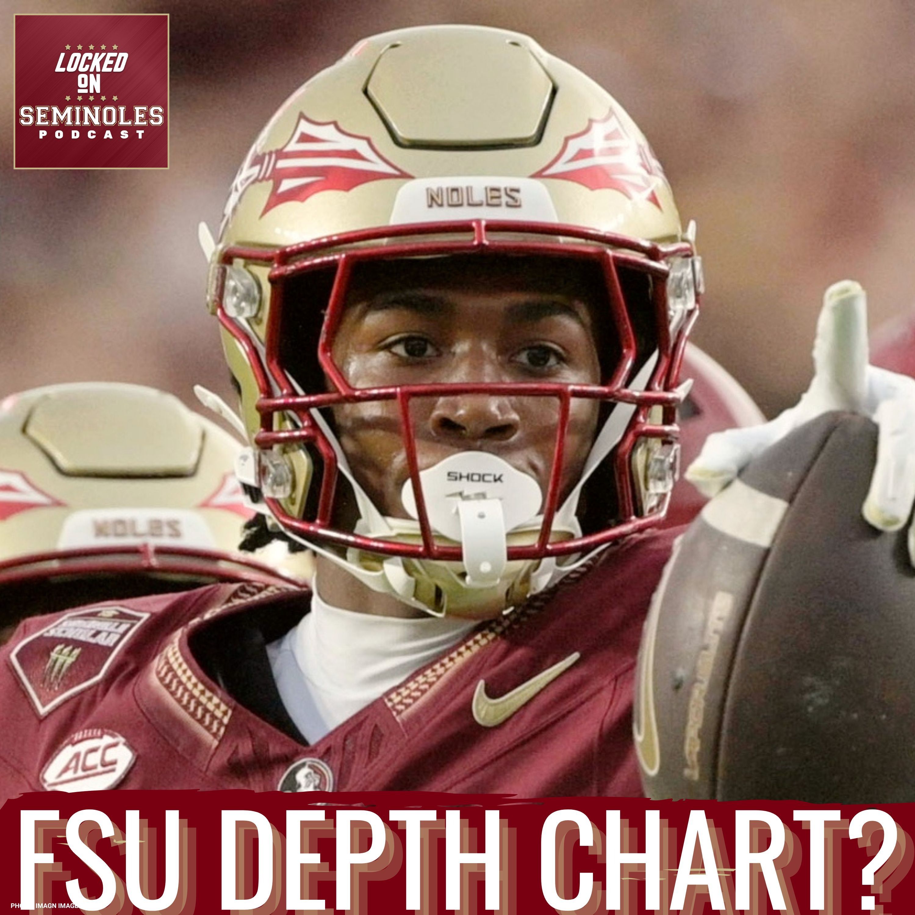 QUESTIONS: FSU Adding More EXPLOSIVE Receivers, the starting RT, and CB Opposite Ja'Bril Rawls episode artwork
